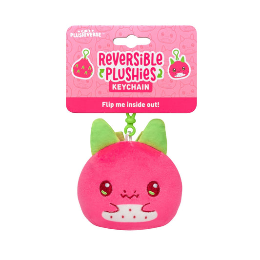 Plushiverse Dragonfruit Reversible Plushie Keychain