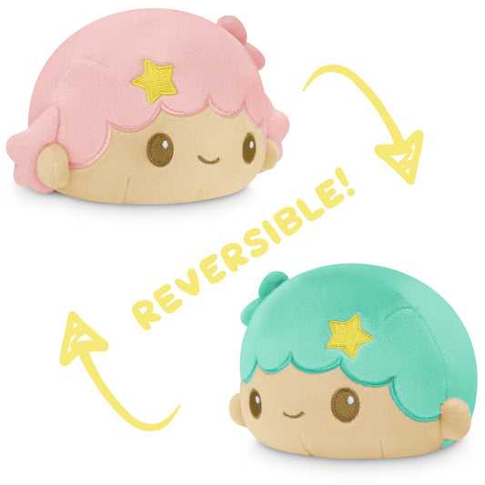 TeeTurtle Reversible Little Twin Stars Plushie