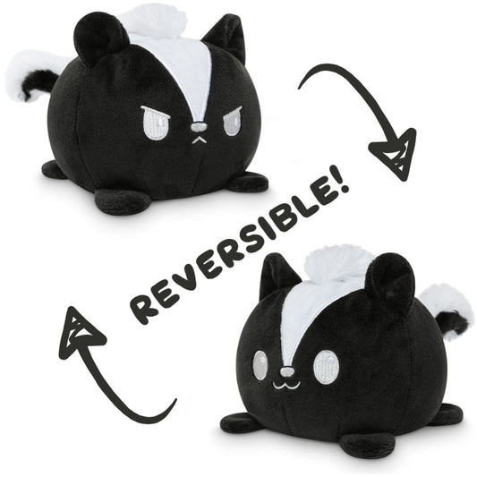 TeeTurtle Reversible Skunk Plushie