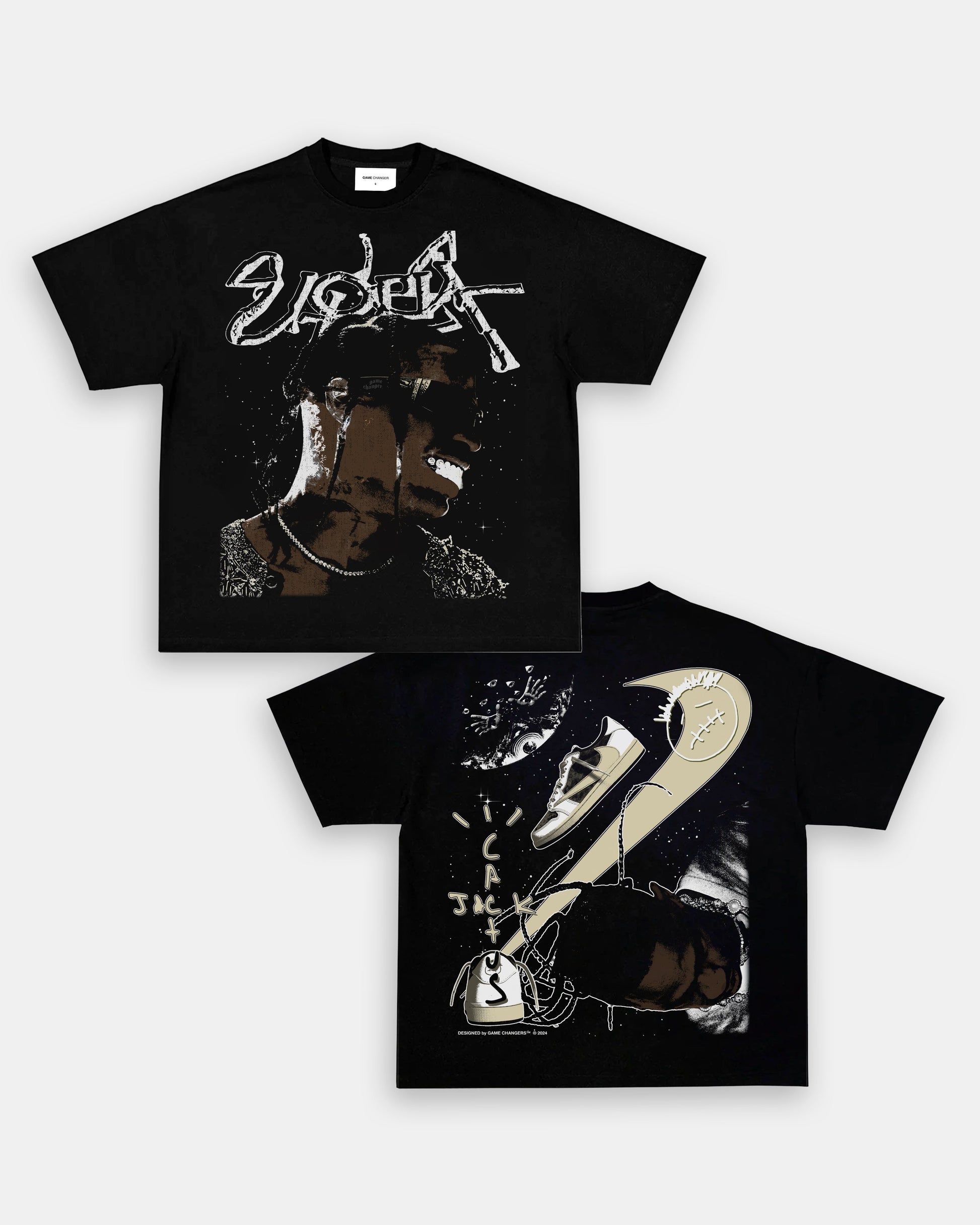 REVERSE MOCHAS TEE - [DS] - clothing by TeeHivey.com (Image 4)
