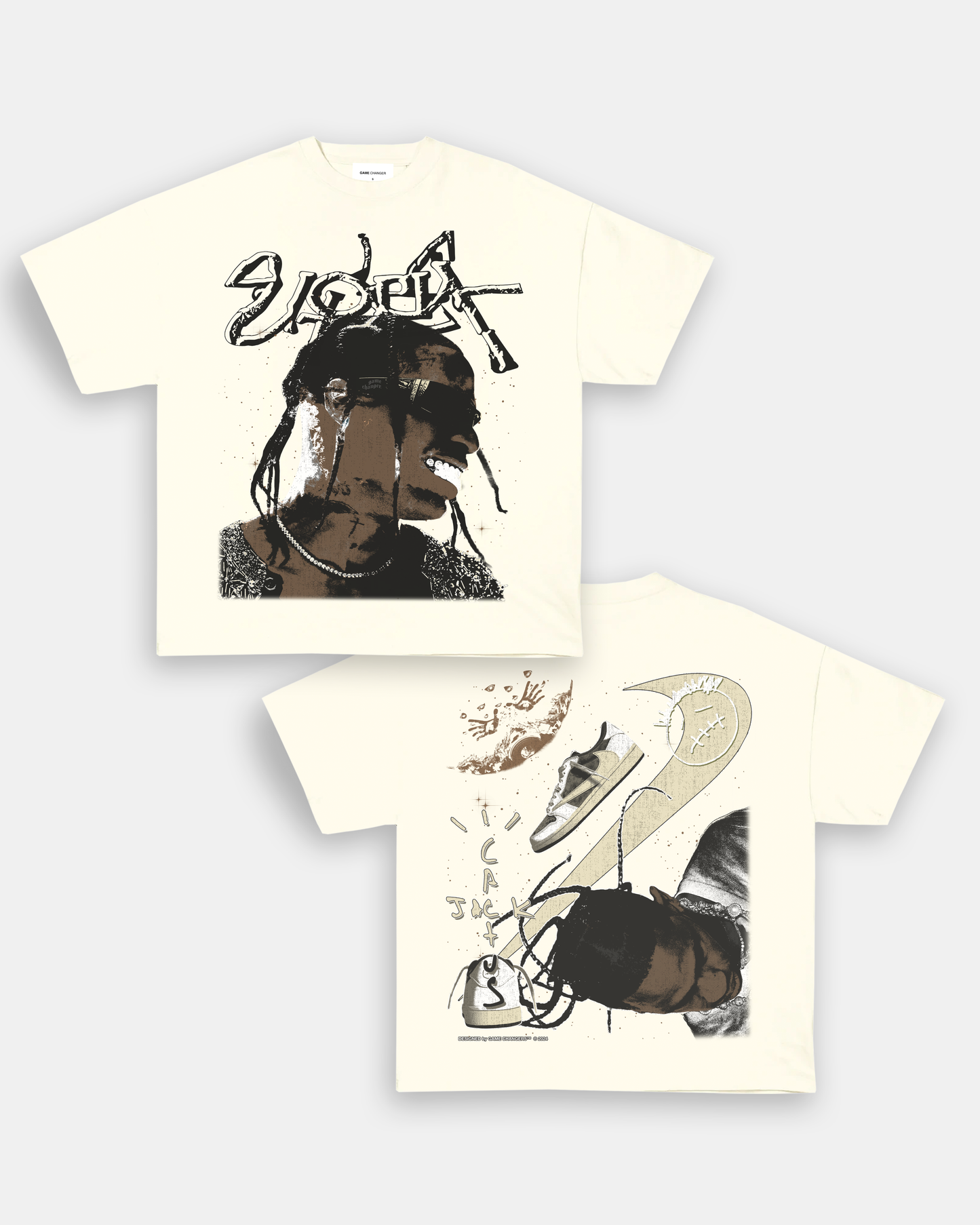 REVERSE MOCHAS TEE - [DS] - clothing by TeeHivey.com (Image 3)