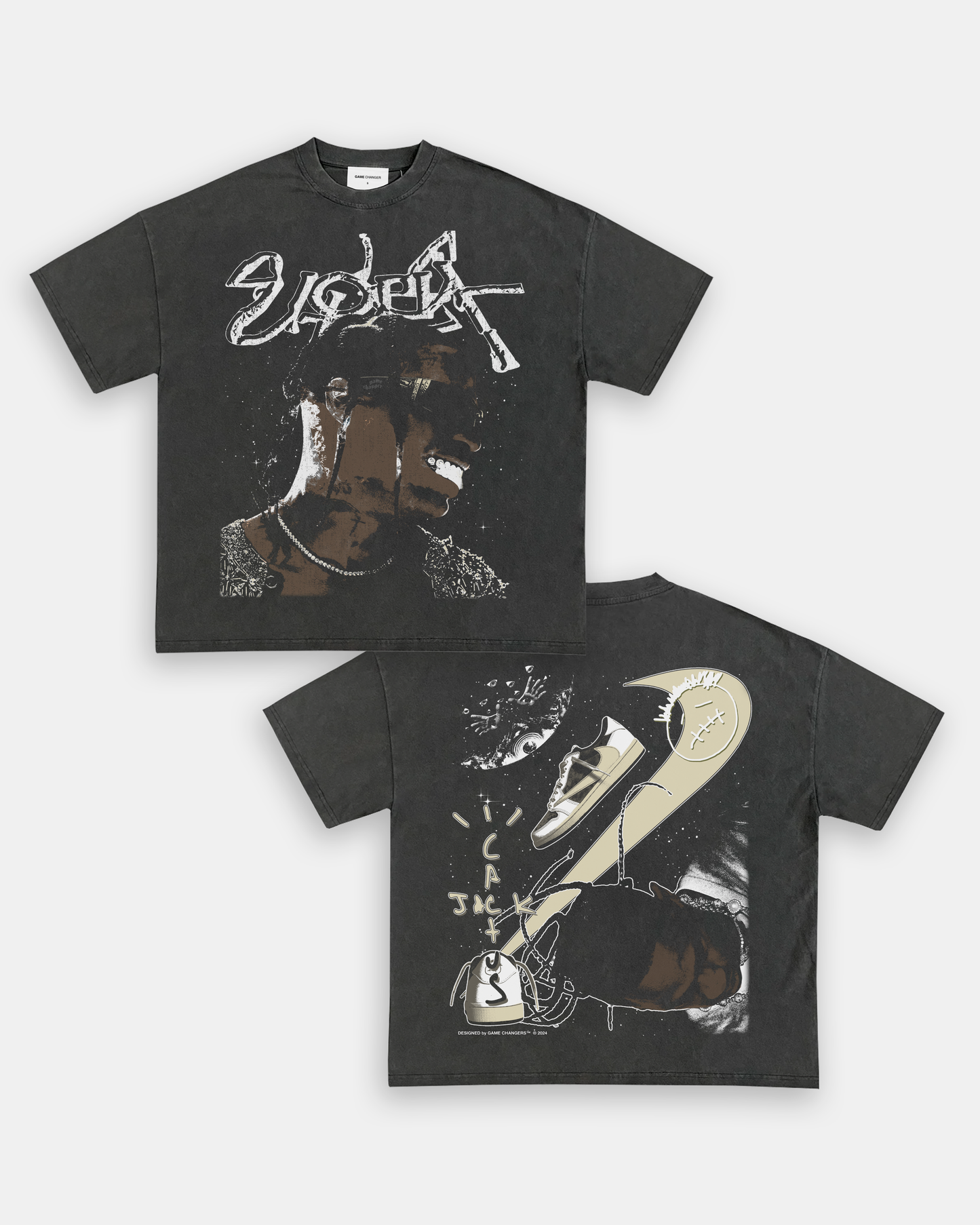 REVERSE MOCHAS TEE - [DS] - clothing by TeeHivey.com (Image 5)