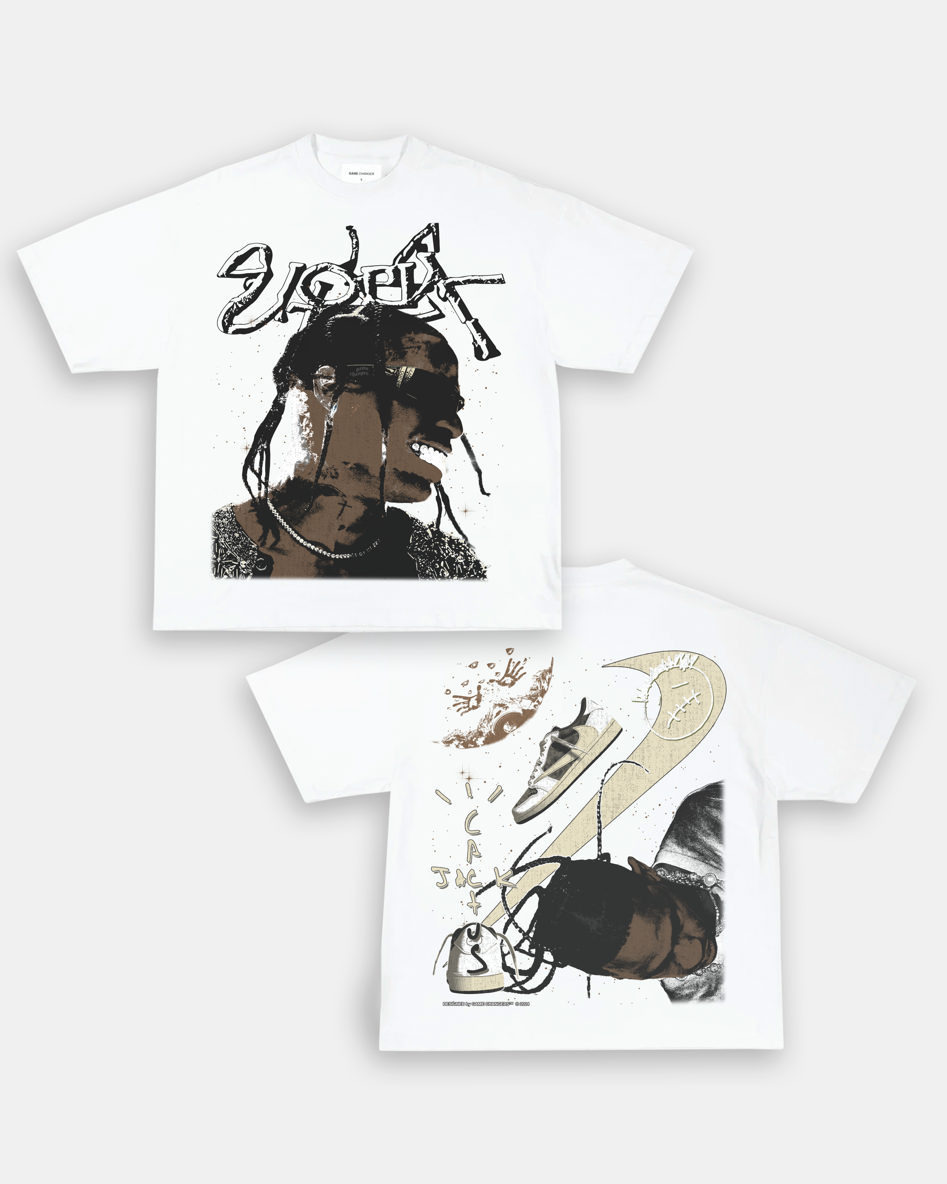 REVERSE MOCHAS TEE - [DS] - clothing by TeeHivey.com (Image 2)