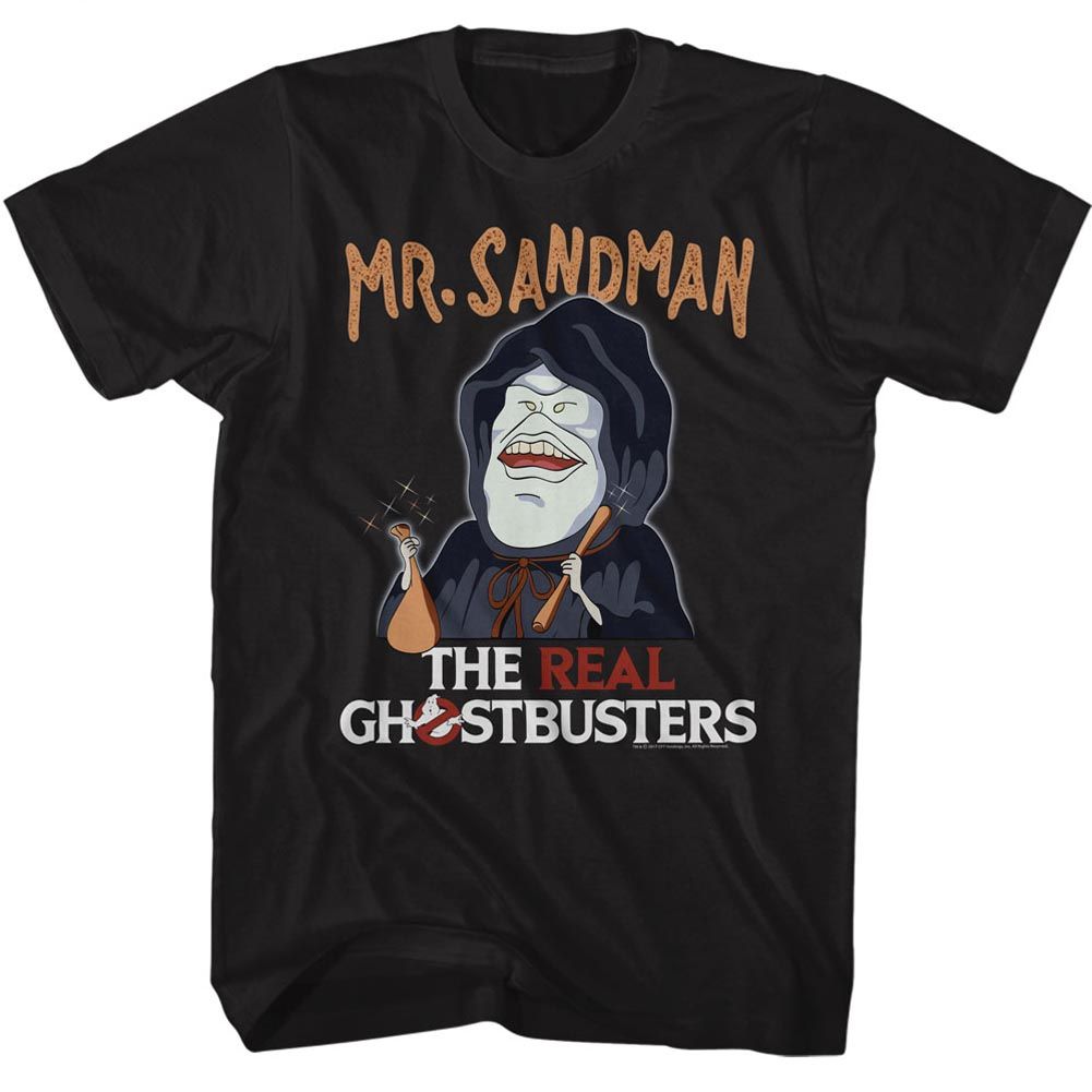 The Real Ghostbusters - Mr. Sandman - Short Sleeve - Adult - T-Shirt - clothing by TeeHivey.com