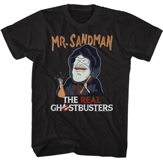 The Real Ghostbusters - Mr. Sandman - Short Sleeve - Adult - T-Shirt - clothing by TeeHivey.com