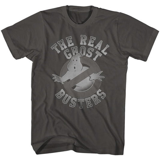 The Real Ghostbusters - Tonal Ghost Symbol - Short Sleeve - Adult - T-Shirt