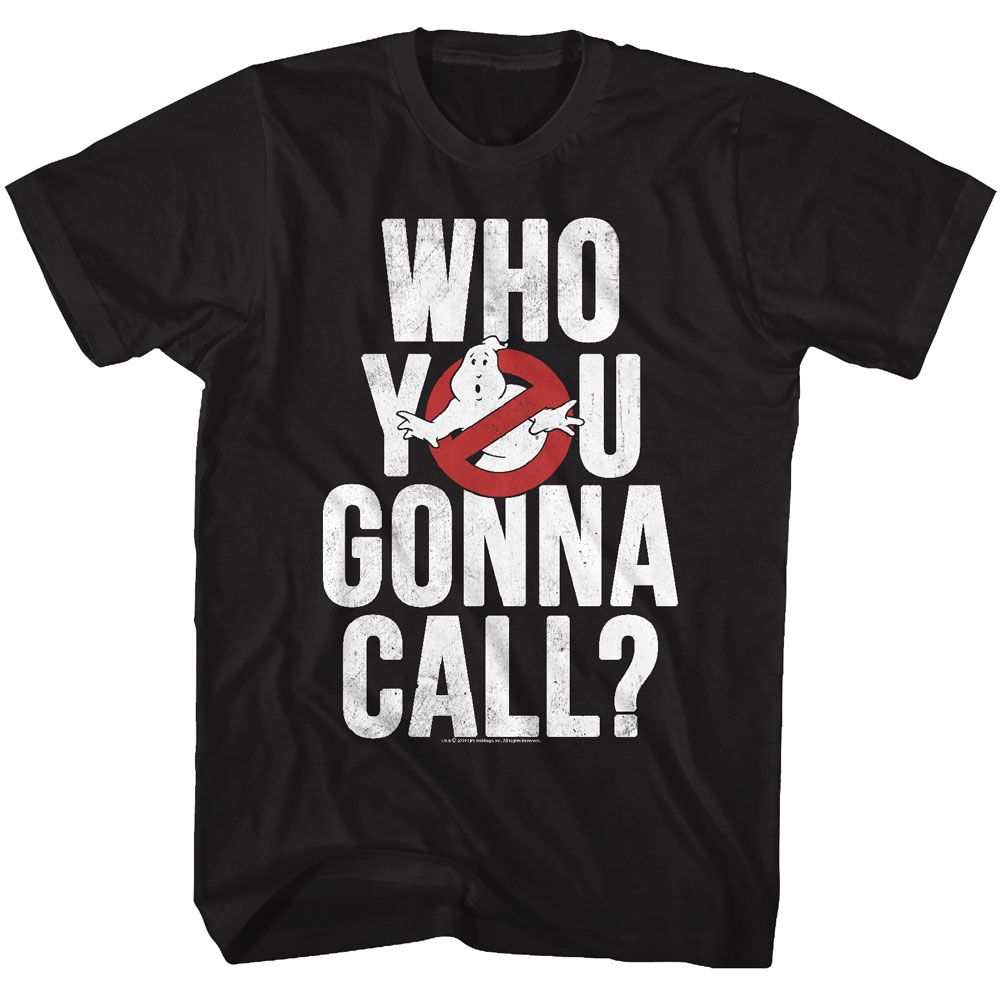 The Real Ghostbusters - Gonna Call - Short Sleeve - Adult - T-Shirt - clothing by TeeHivey.com