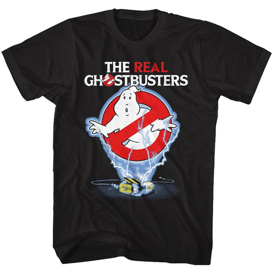 The Real Ghostbusters - Ghost Trap - Short Sleeve - Adult - T-Shirt - clothing by TeeHivey.com