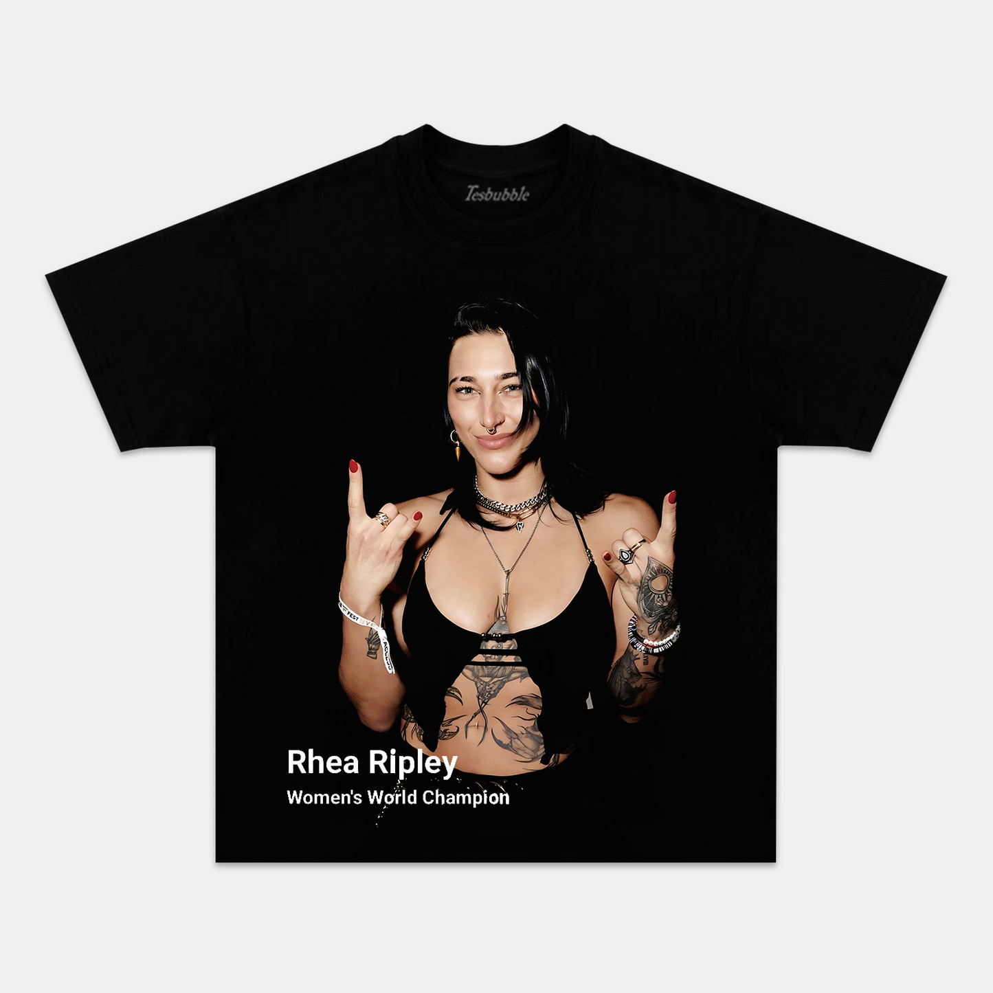 RHEA RIPLEY TEE 4.21 - clothing by TeeHivey.com (Image 1)