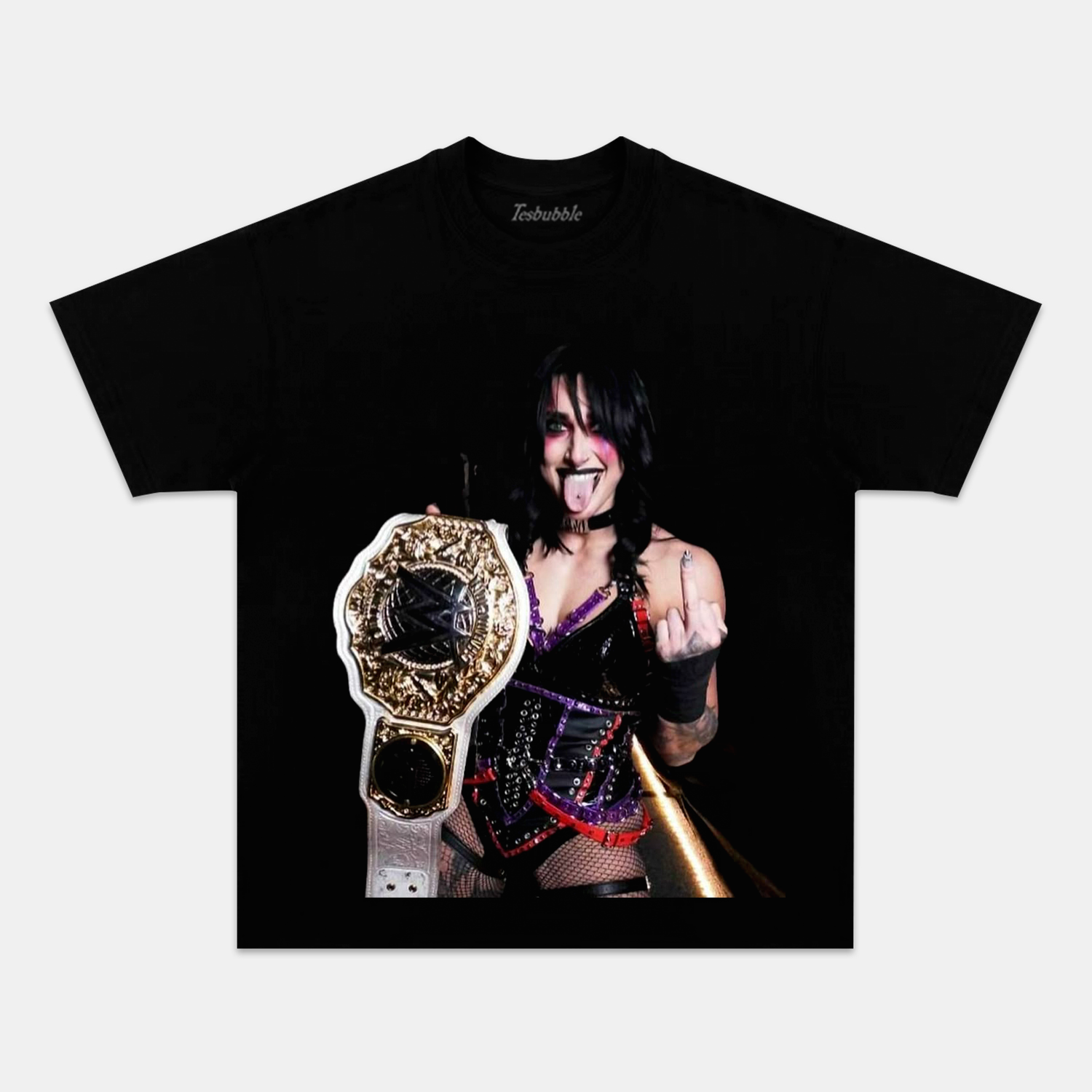RHEA RIPLEY TEE Style007 - clothing by TeeHivey.com (Image 1)