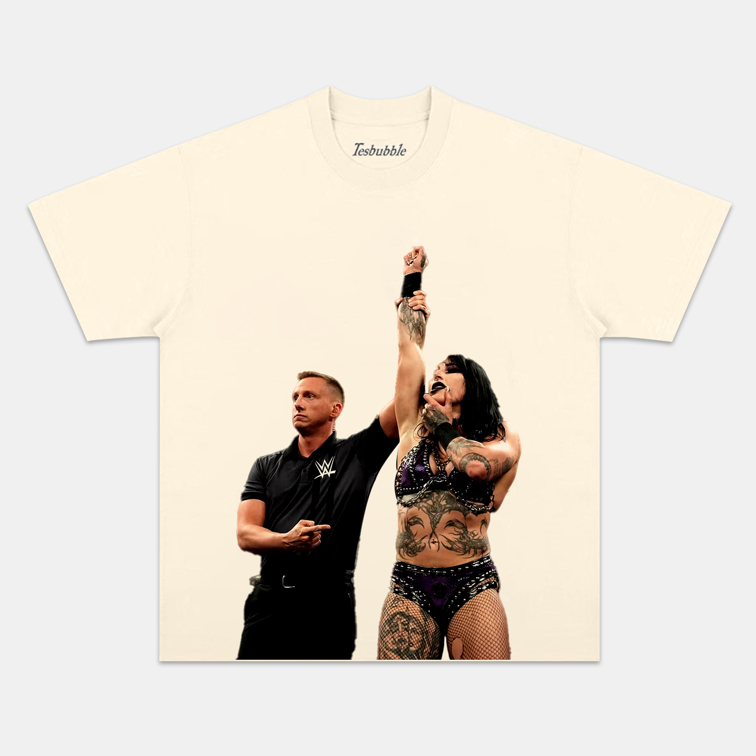 RHEA RIPLEY TEE Style010 - clothing by TeeHivey.com (Image 4)