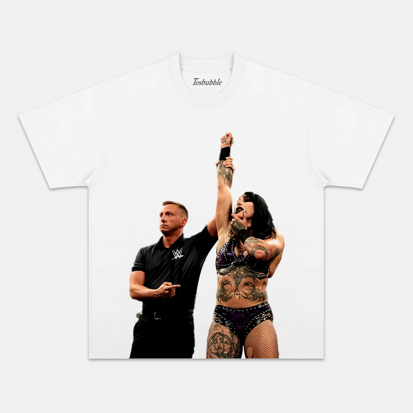 RHEA RIPLEY TEE Style010 - clothing by TeeHivey.com (Image 3)