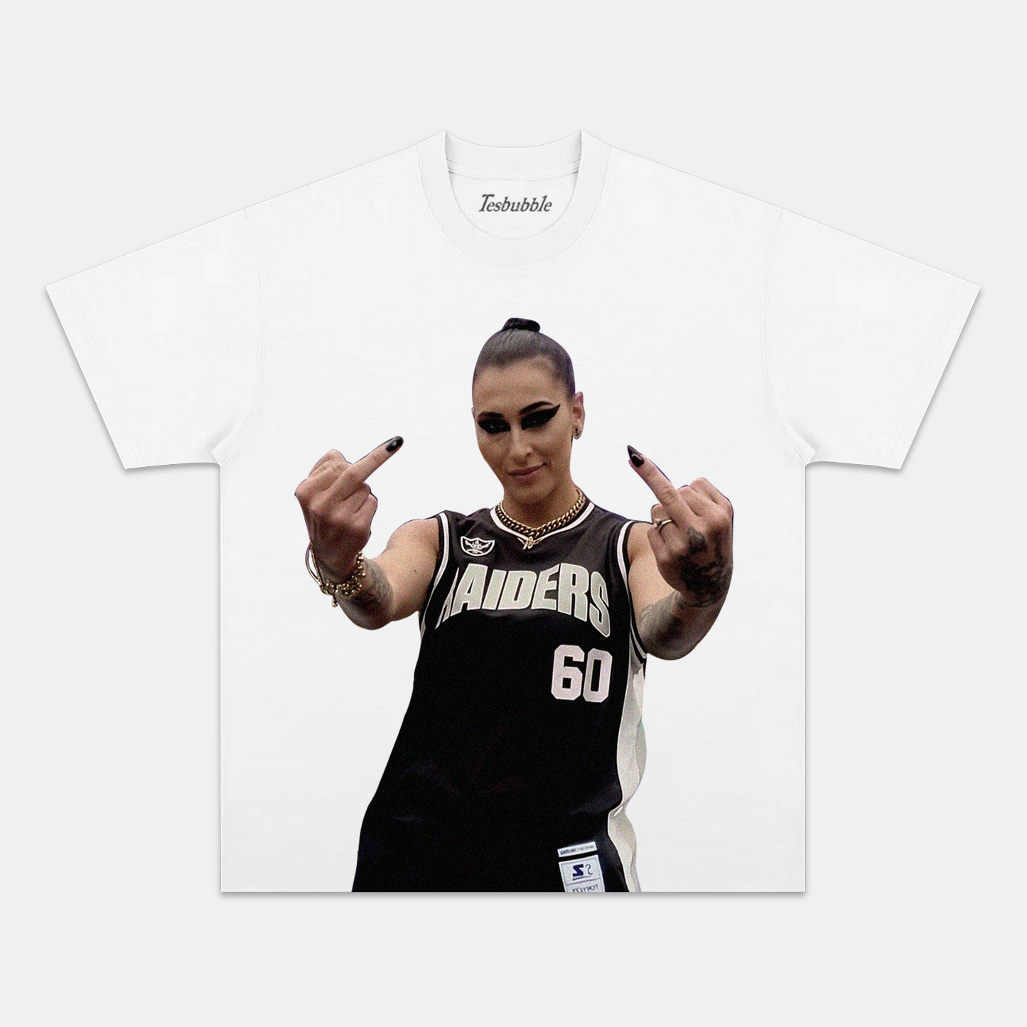 RHEA RIPLEY TEE Style011 - clothing by TeeHivey.com (Image 3)