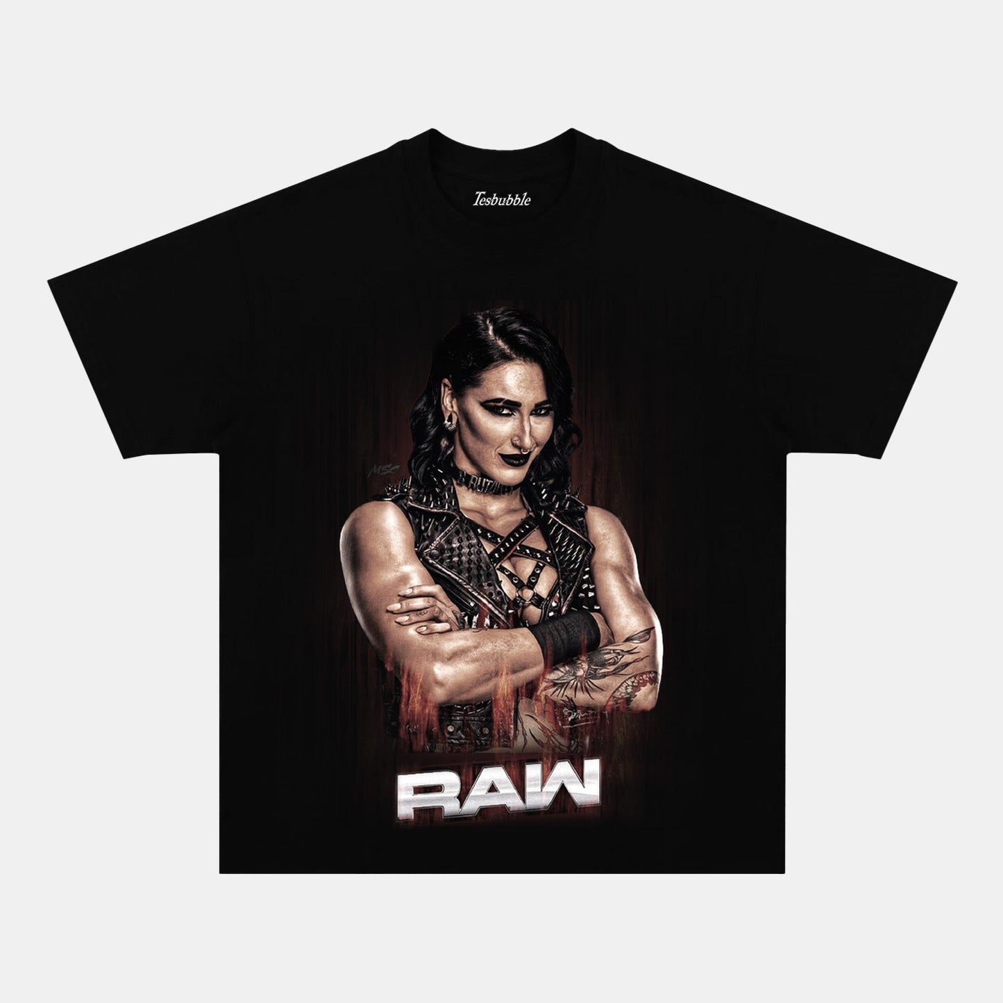 RHEA RIPLEY TEE Style004 - clothing by TeeHivey.com (Image 1)