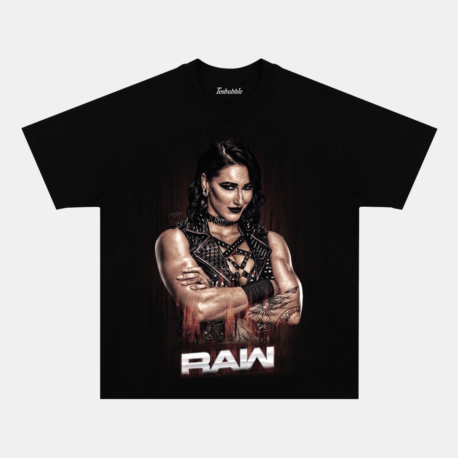 RHEA RIPLEY TEE Style004 - clothing by TeeHivey.com (Image 3)