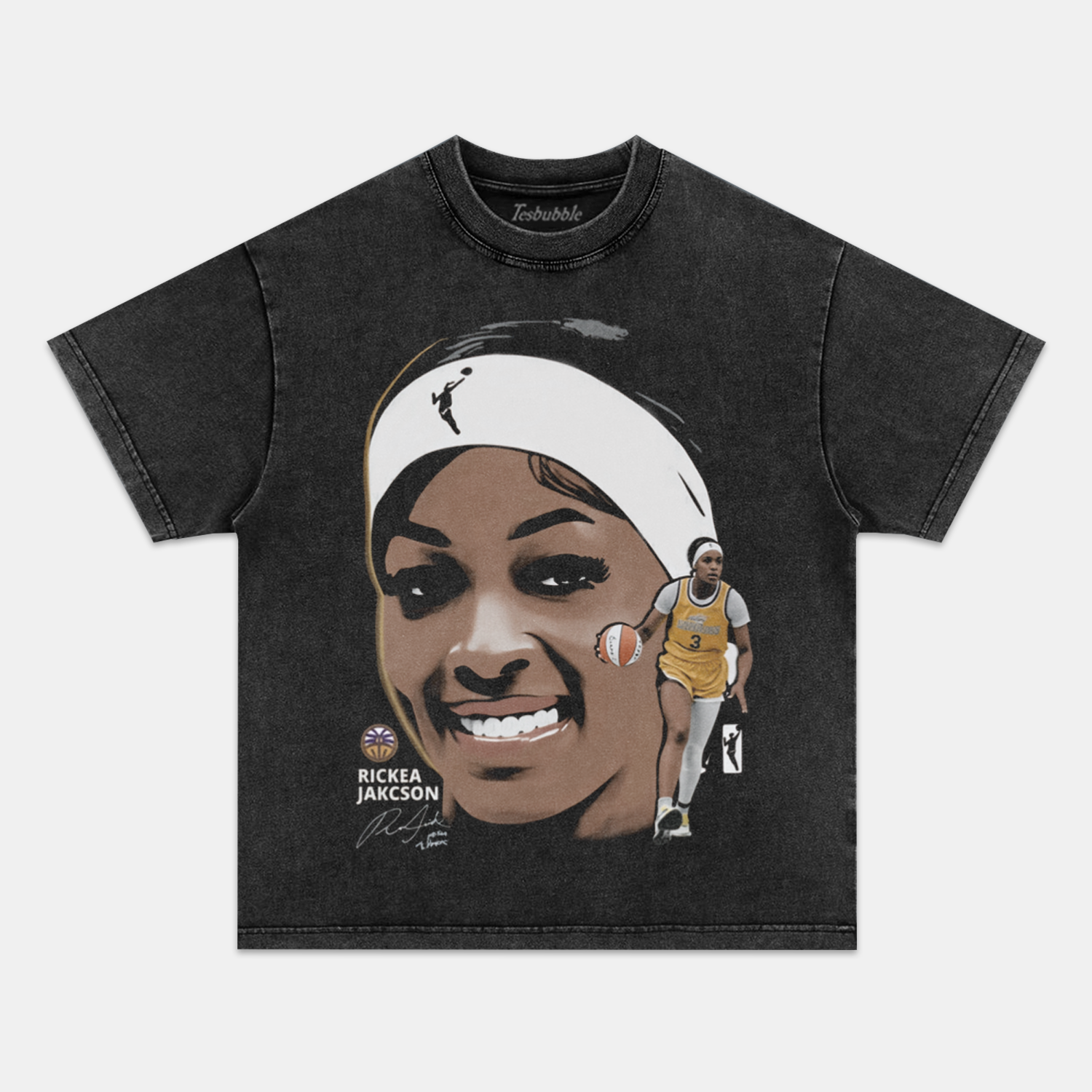 RICKEA JACKSON TEE Style001 - clothing by TeeHivey.com (Image 4)