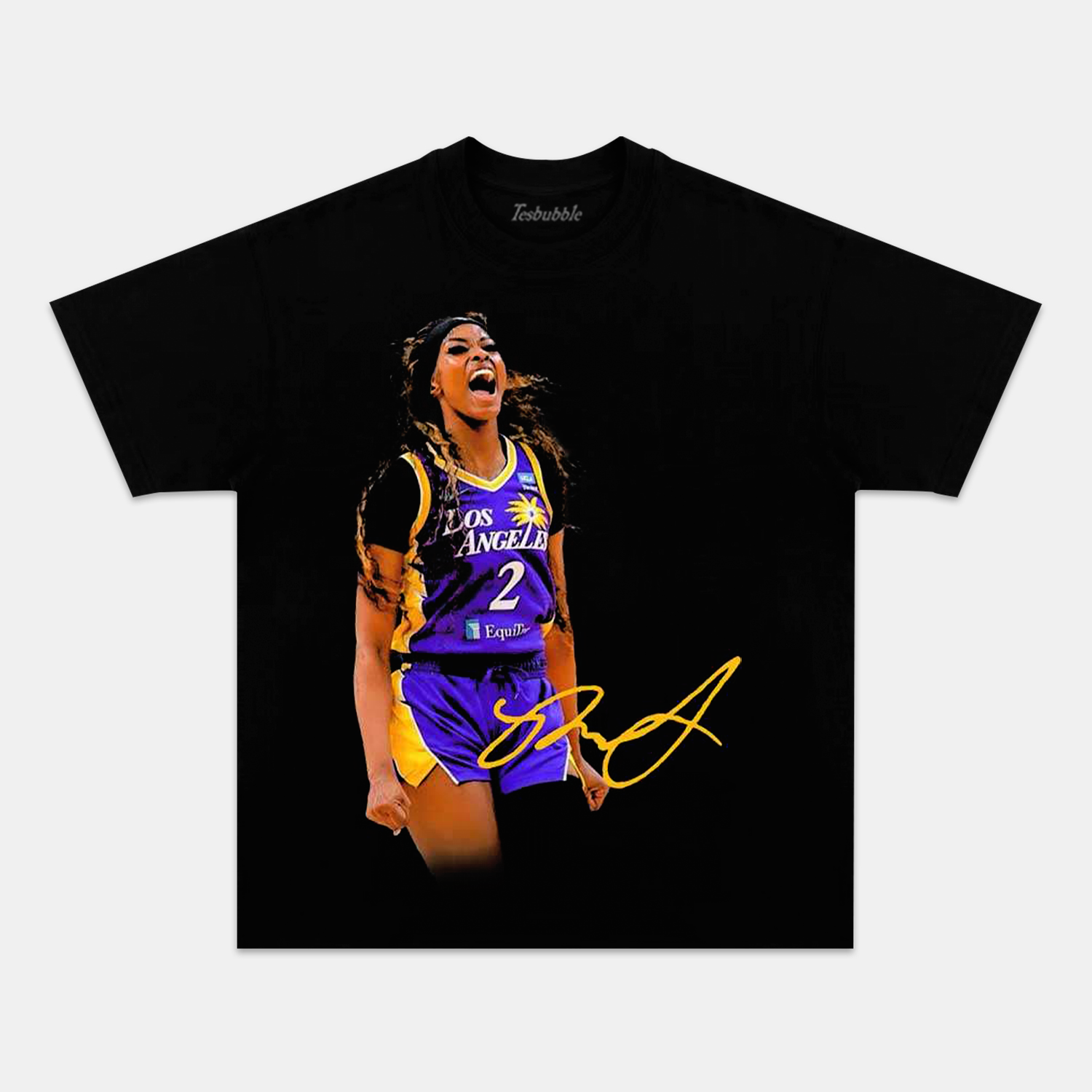 RICKEA JACKSON TEE - clothing by TeeHivey.com (Image 3)
