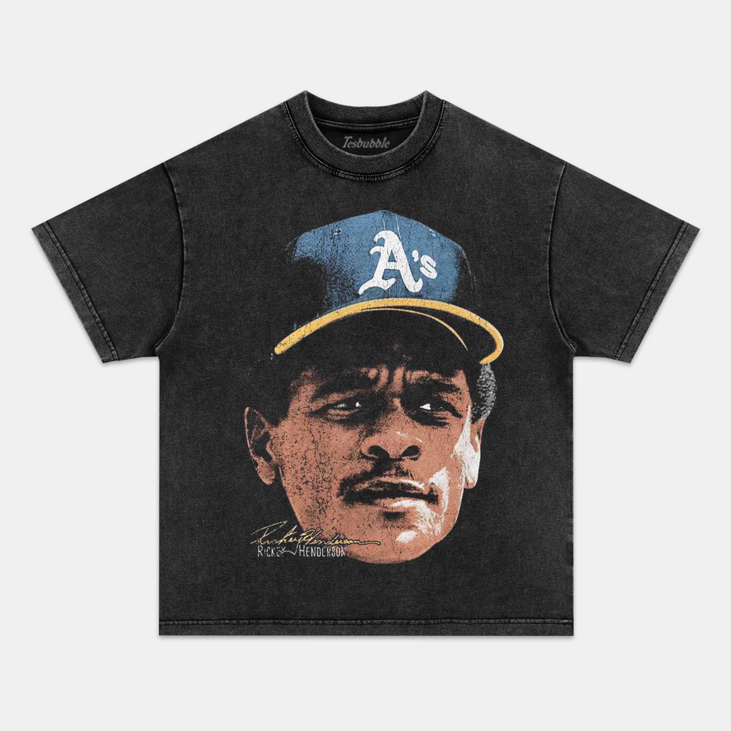 RICKEY HENDERSON TEE - clothing by TeeHivey.com (Image 4)