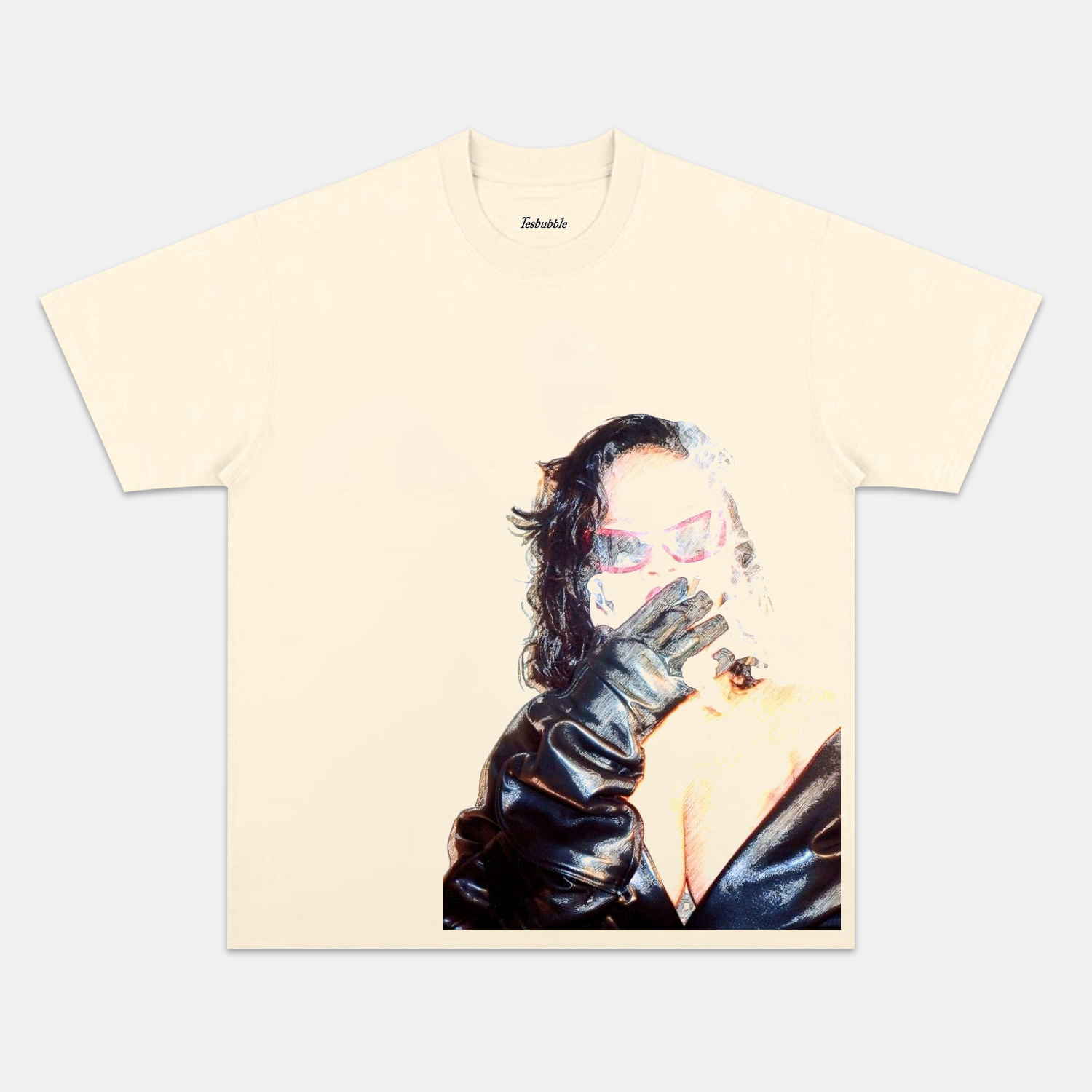 RIHANNA 3.28 TEE - clothing by TeeHivey.com (Image 1)