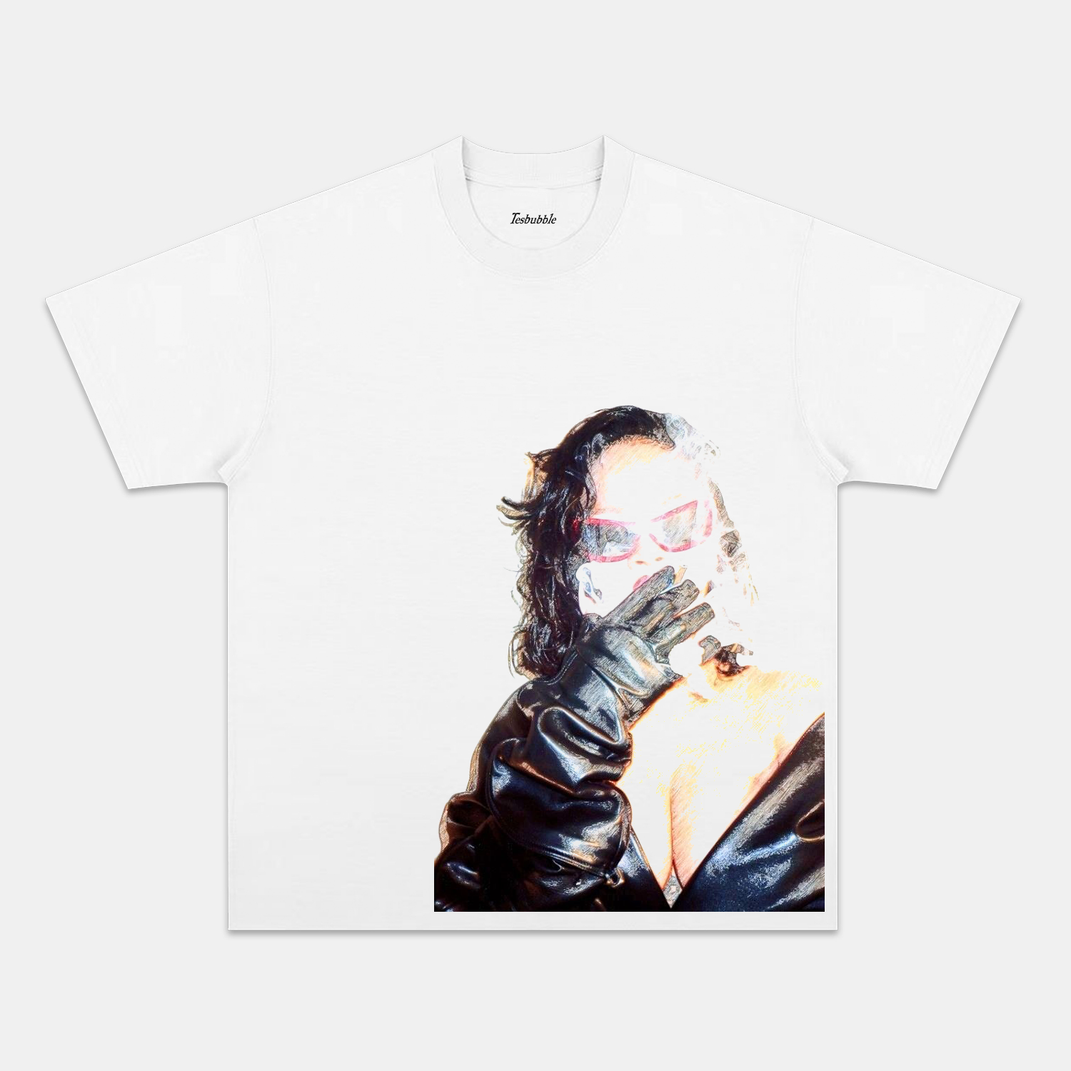 RIHANNA 3.28 TEE - clothing by TeeHivey.com (Image 2)