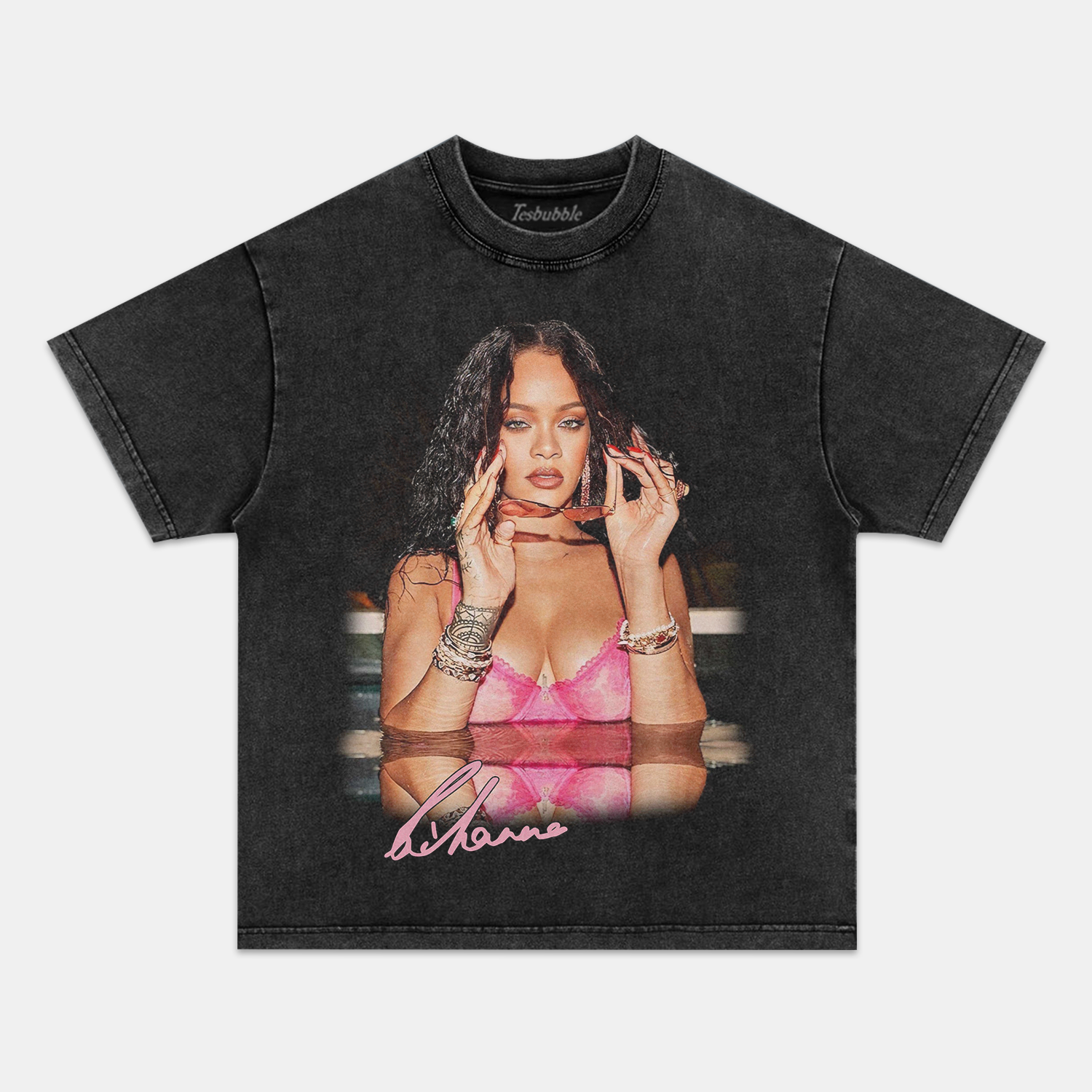 RIHANNA TEE Style007 - clothing by TeeHivey.com (Image 4)