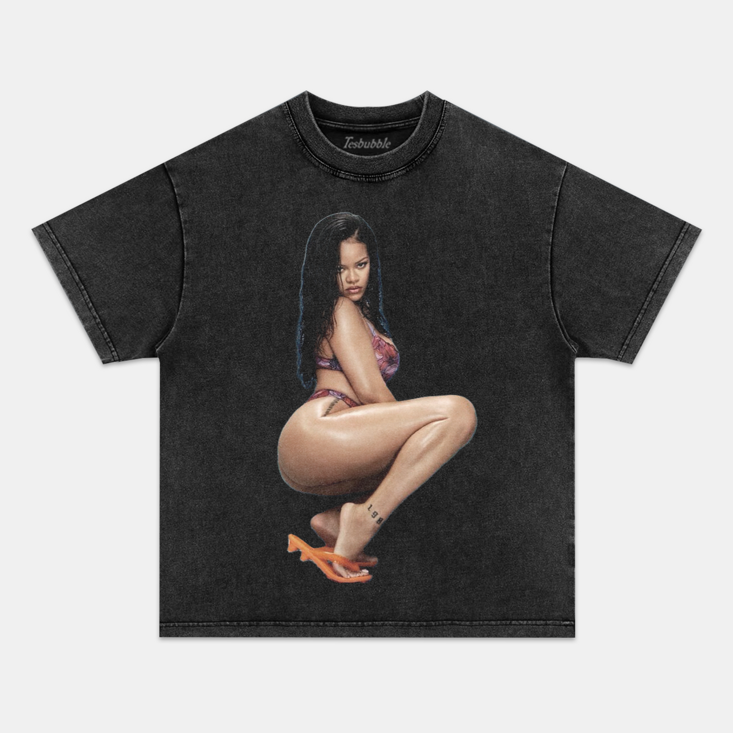 RIHANNA TEE Style008 - clothing by TeeHivey.com (Image 2)