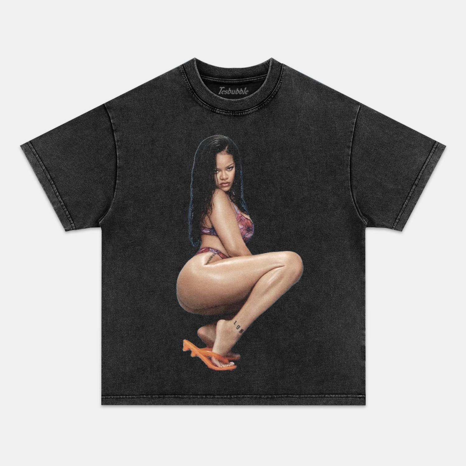 RIHANNA TEE Style008 - clothing by TeeHivey.com (Image 2)