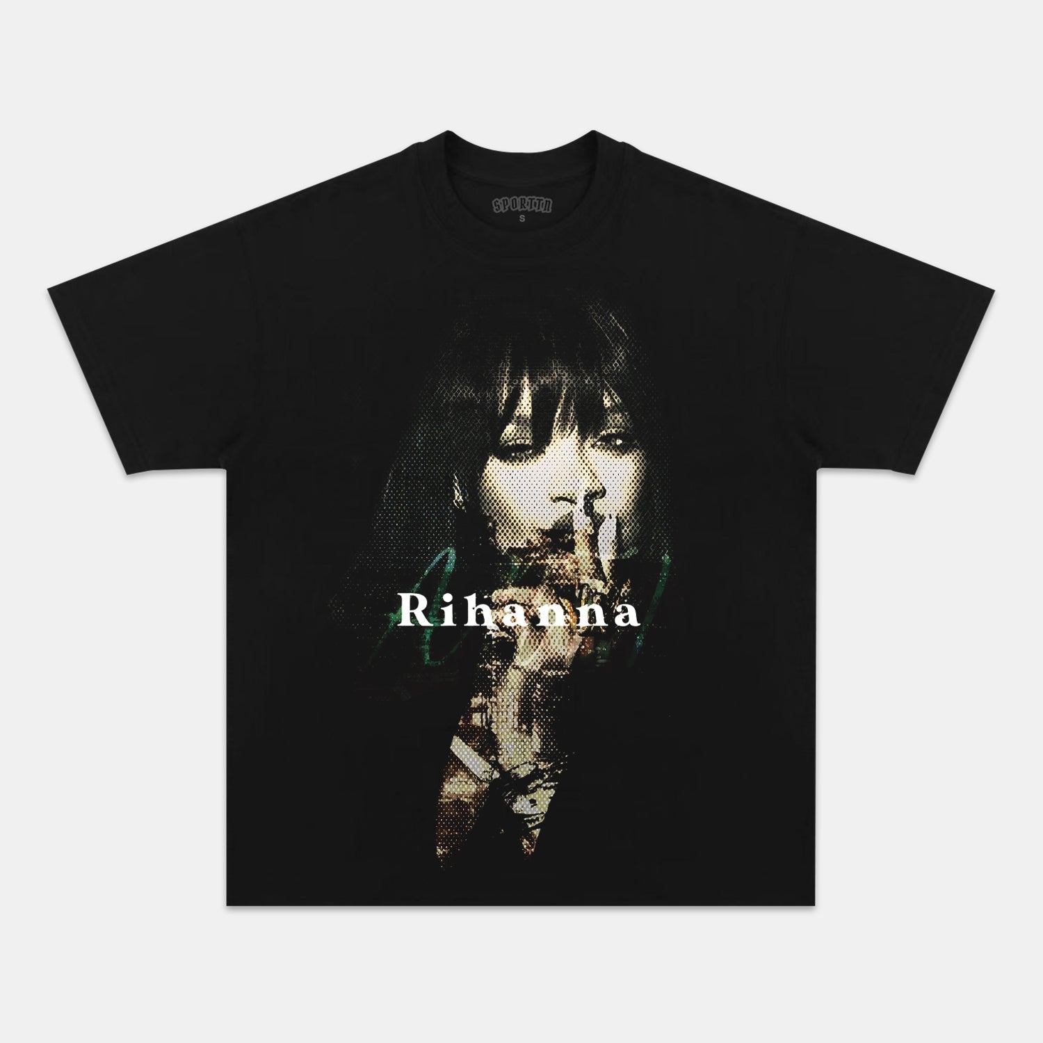 RIHANNA TEE Style005 - clothing by TeeHivey.com (Image 1)