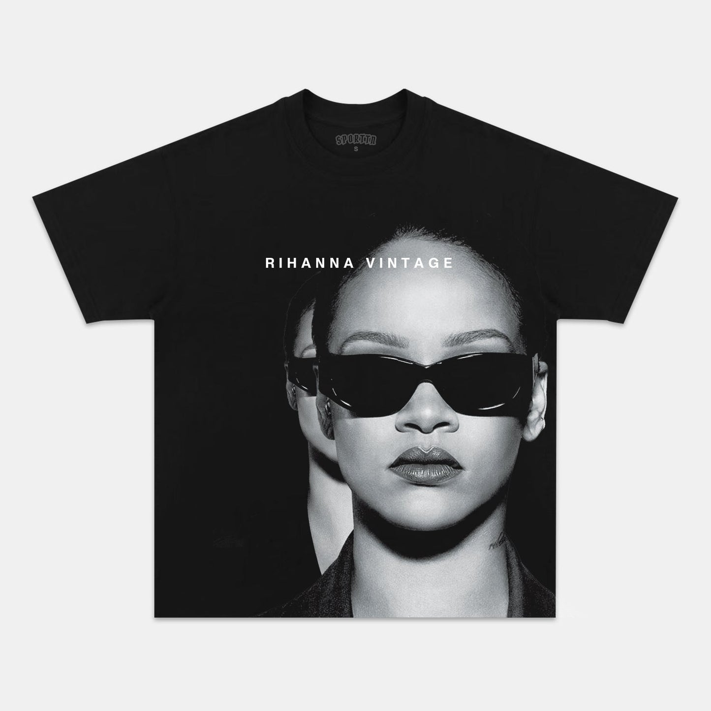 RIHANNA TEE Style006 - clothing by TeeHivey.com (Image 1)