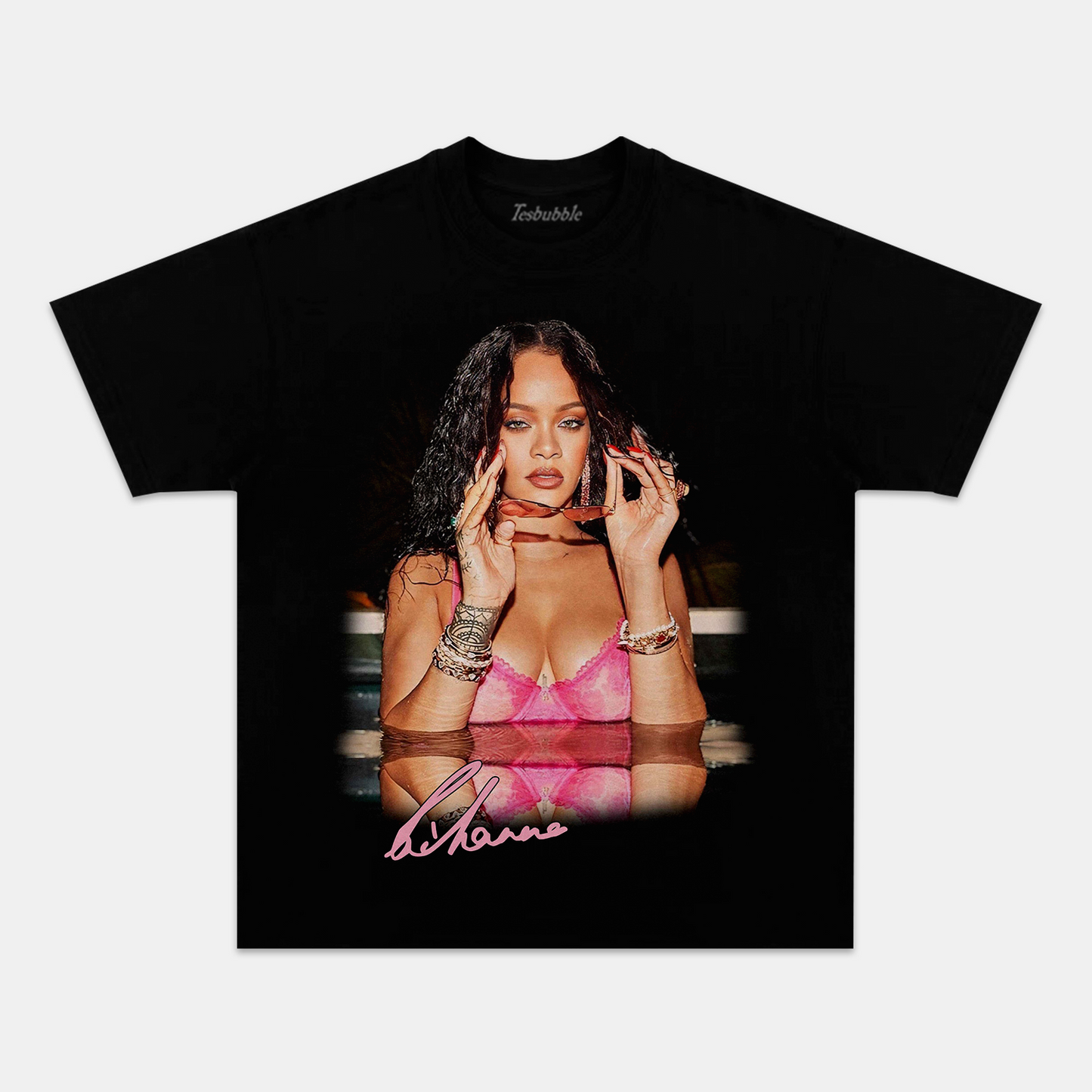 RIHANNA TEE Style007 - clothing by TeeHivey.com (Image 3)