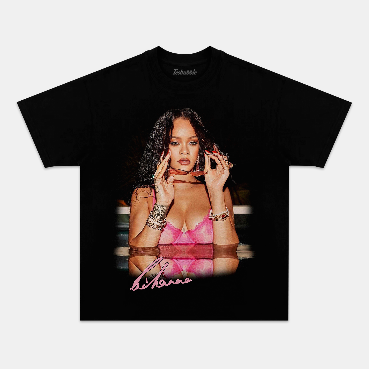 RIHANNA TEE Style007 - clothing by TeeHivey.com (Image 3)