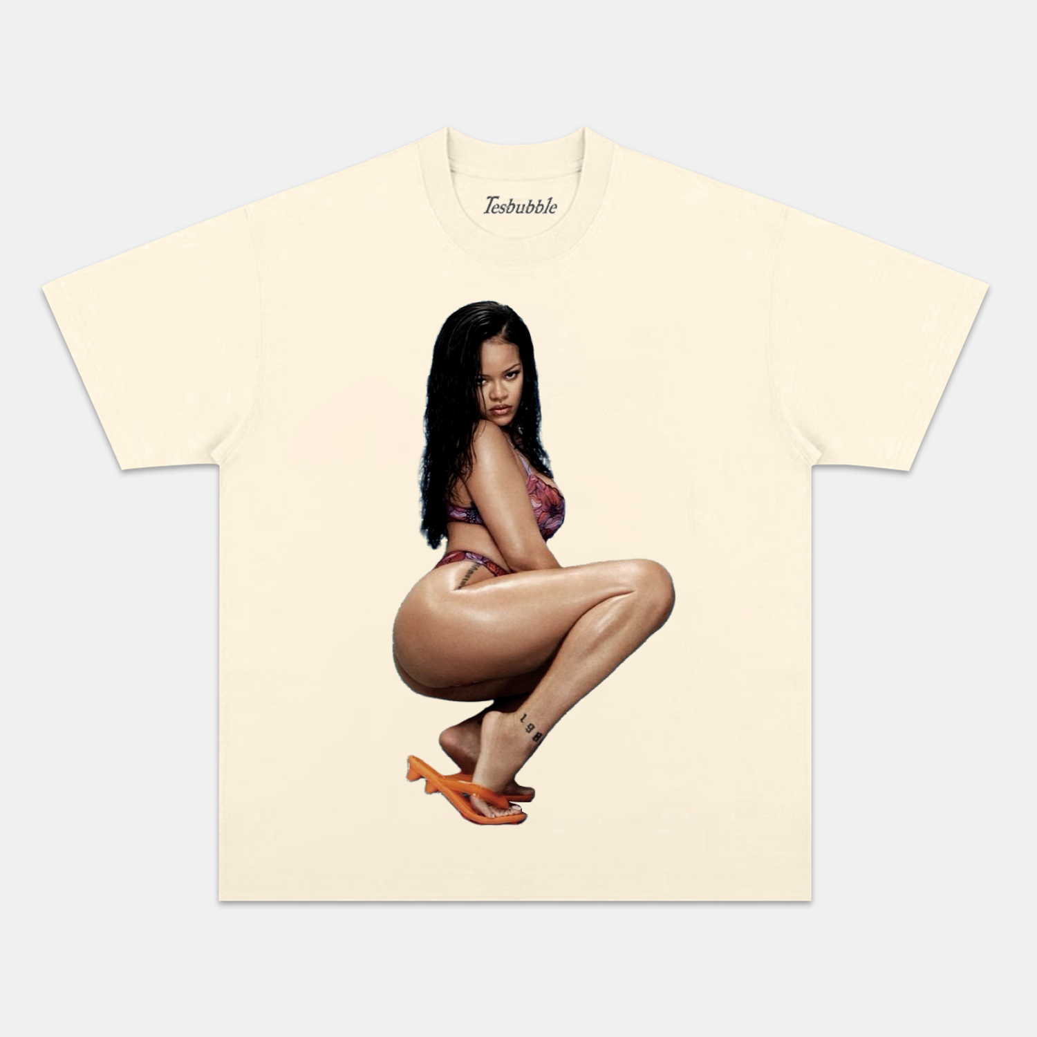 RIHANNA TEE Style008 - clothing by TeeHivey.com (Image 4)