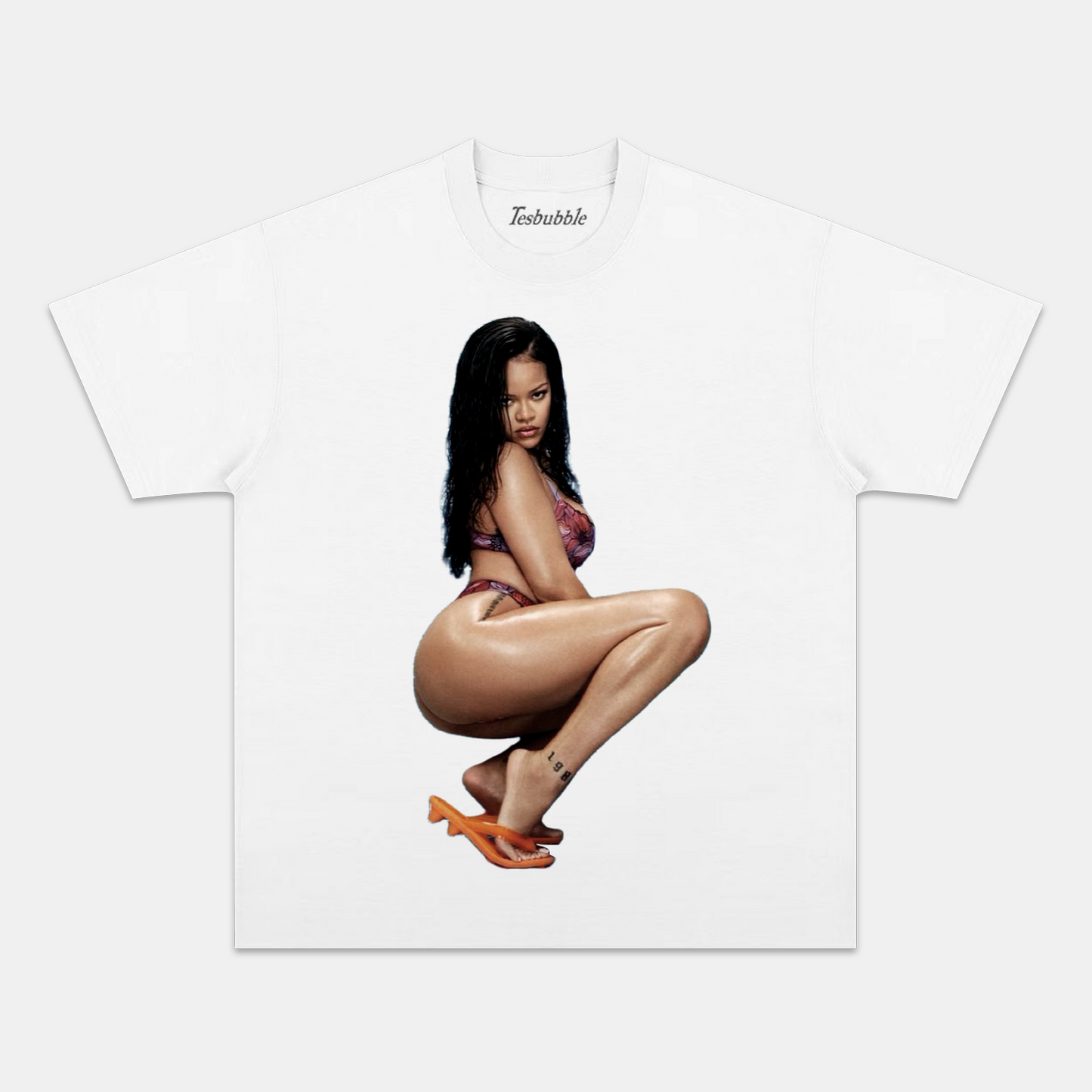 RIHANNA TEE Style008 - clothing by TeeHivey.com (Image 3)