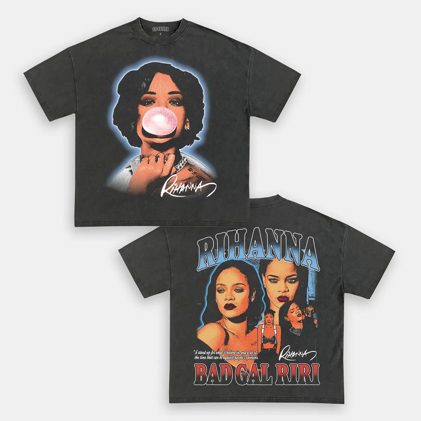 RIHANNA TEE Style002 - clothing by TeeHivey.com (Image 1)