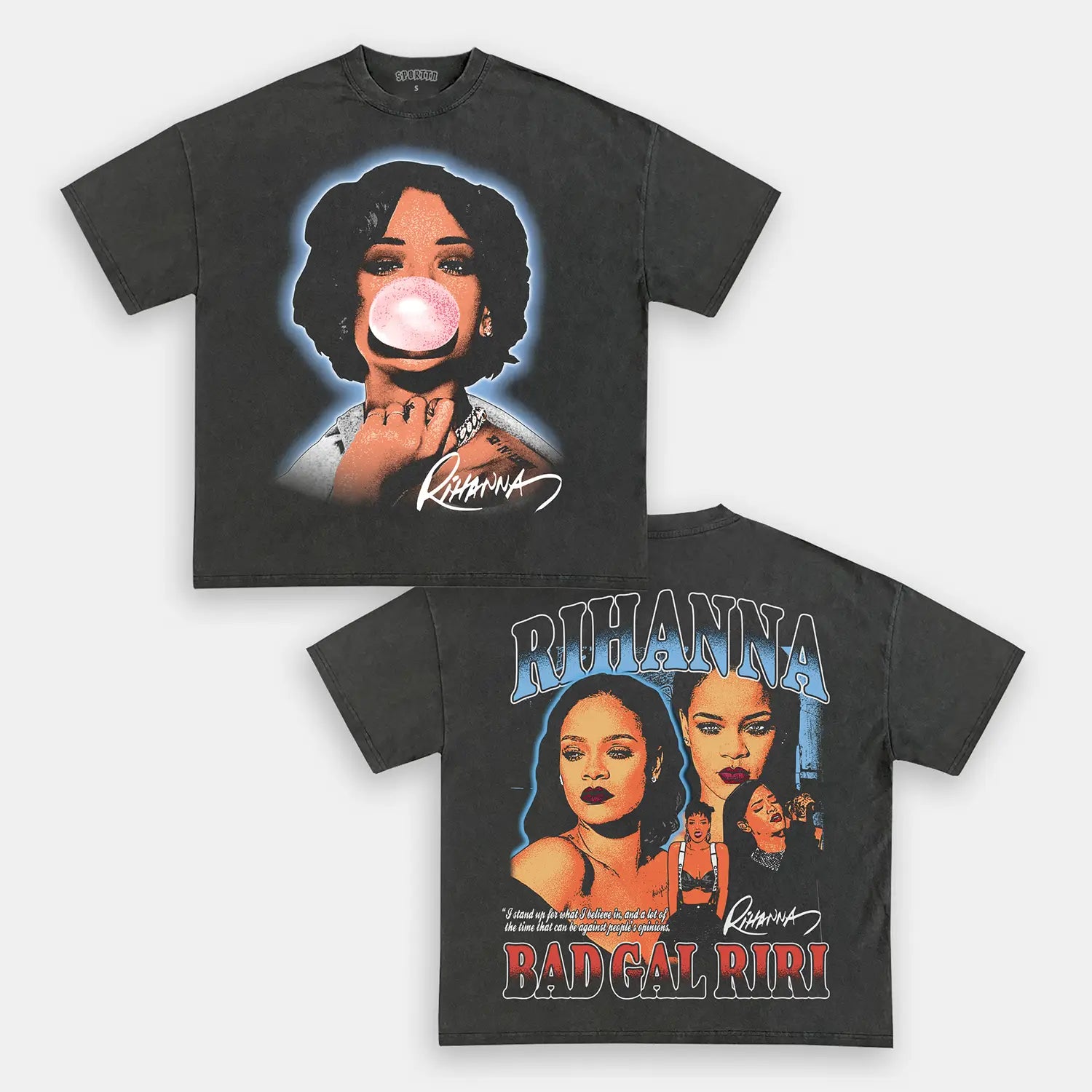 RIHANNA TEE Style002 - clothing by TeeHivey.com (Image 1)