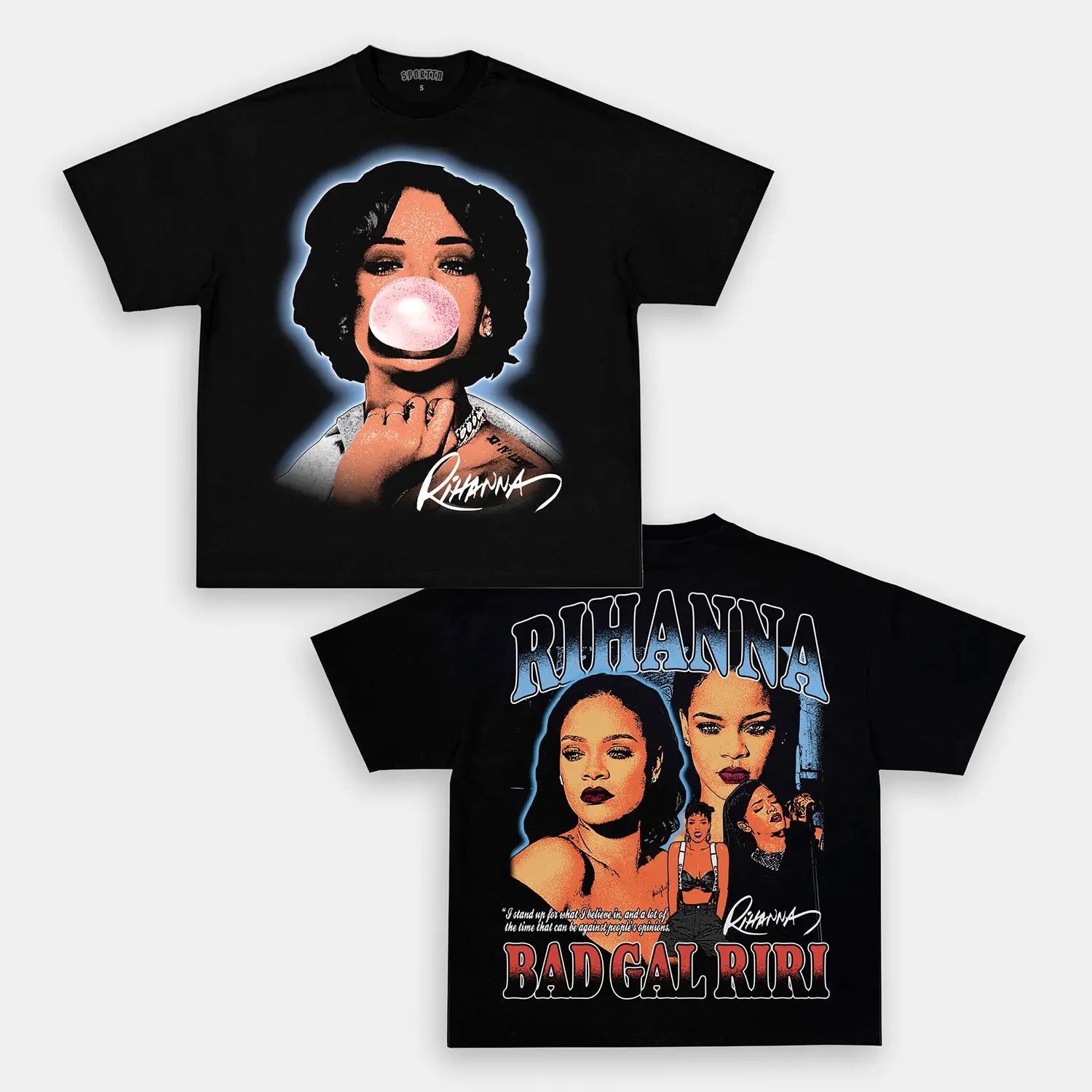 RIHANNA TEE Style002 - clothing by TeeHivey.com (Image 2)