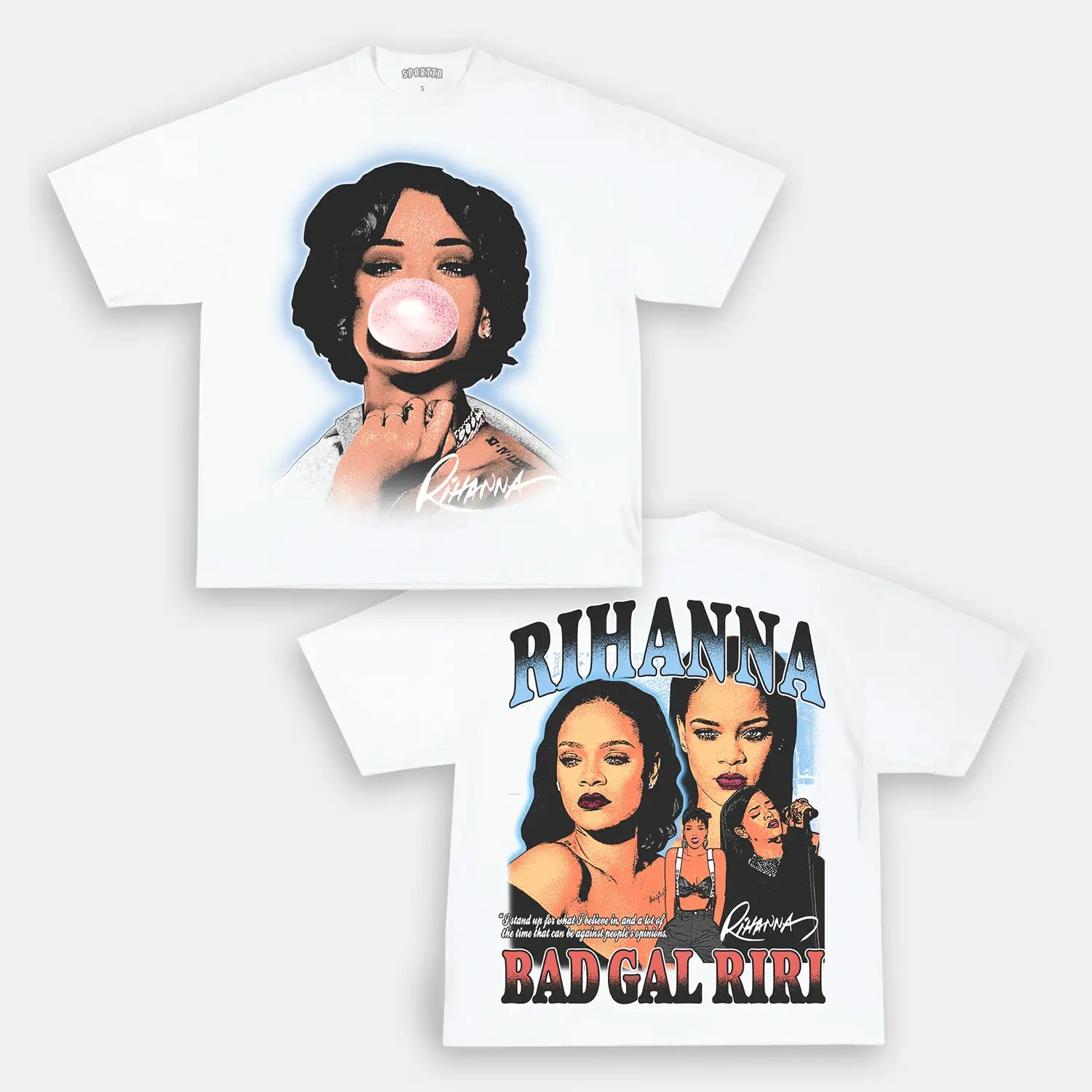 RIHANNA TEE Style002 - clothing by TeeHivey.com (Image 3)