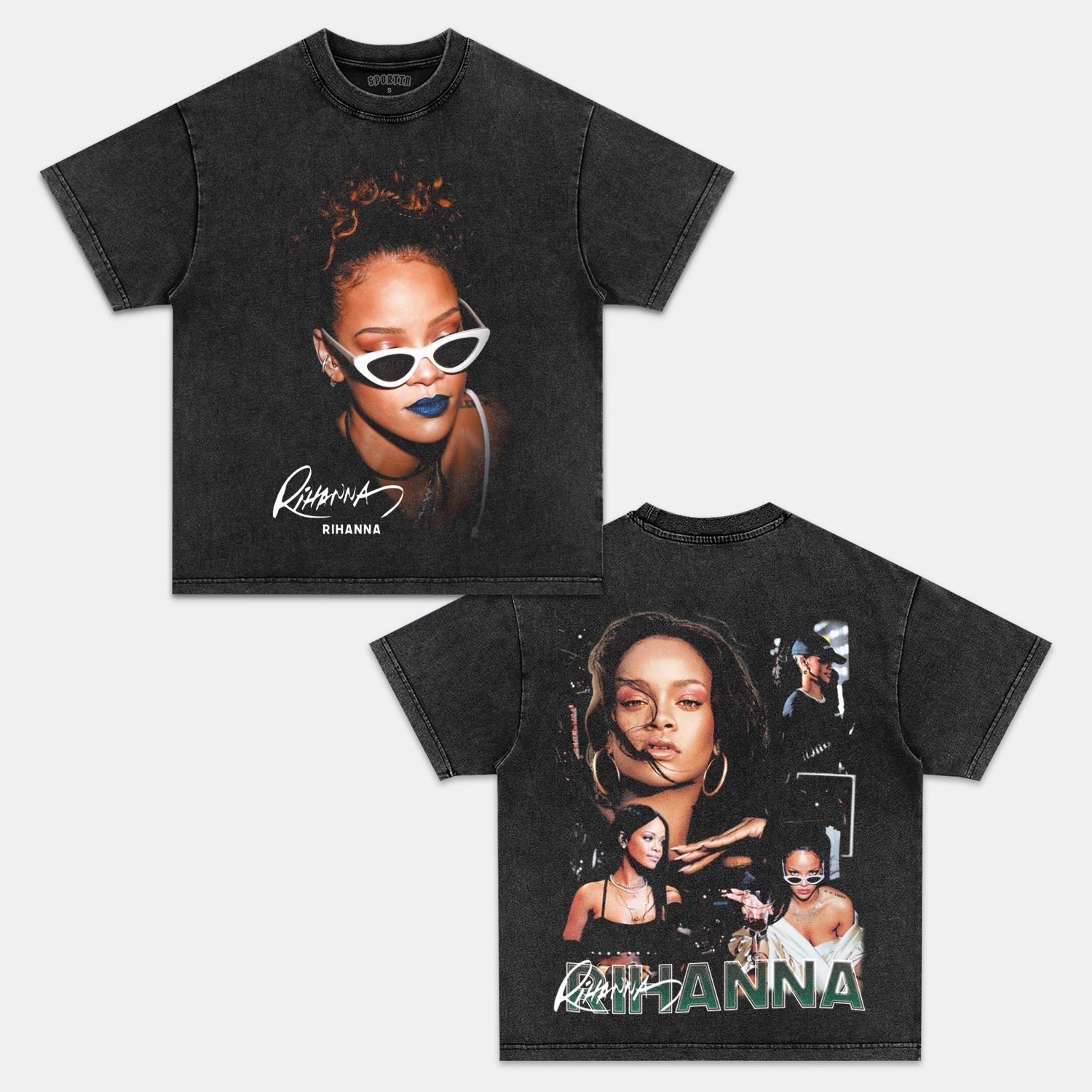 RIHANNA TEE Style004 - clothing by TeeHivey.com (Image 4)