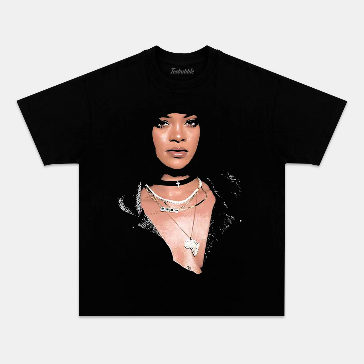 RIHANNA 4.10 TEE - clothing by TeeHivey.com (Image 3)