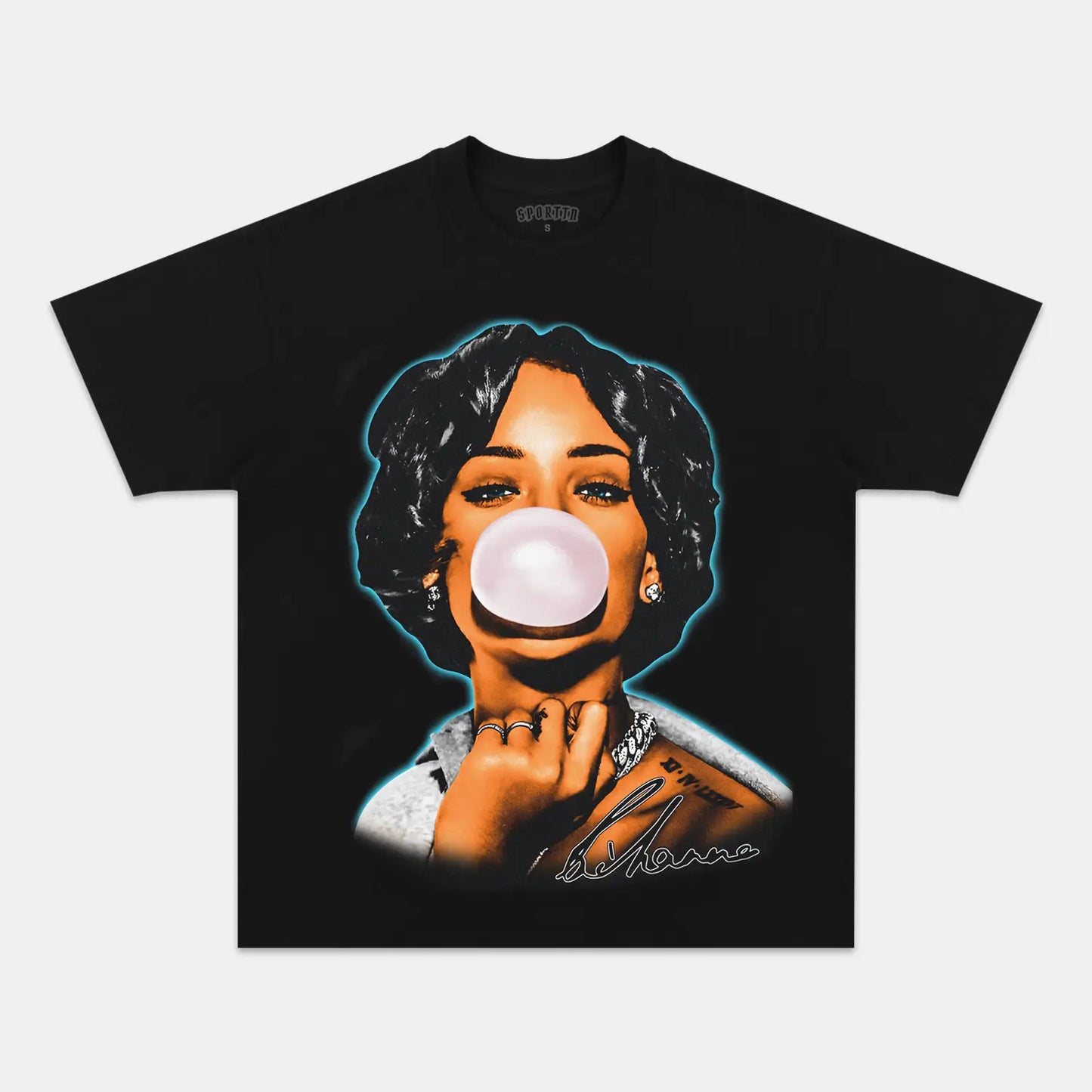 RIHANNA TEE Style001 - clothing by TeeHivey.com (Image 3)