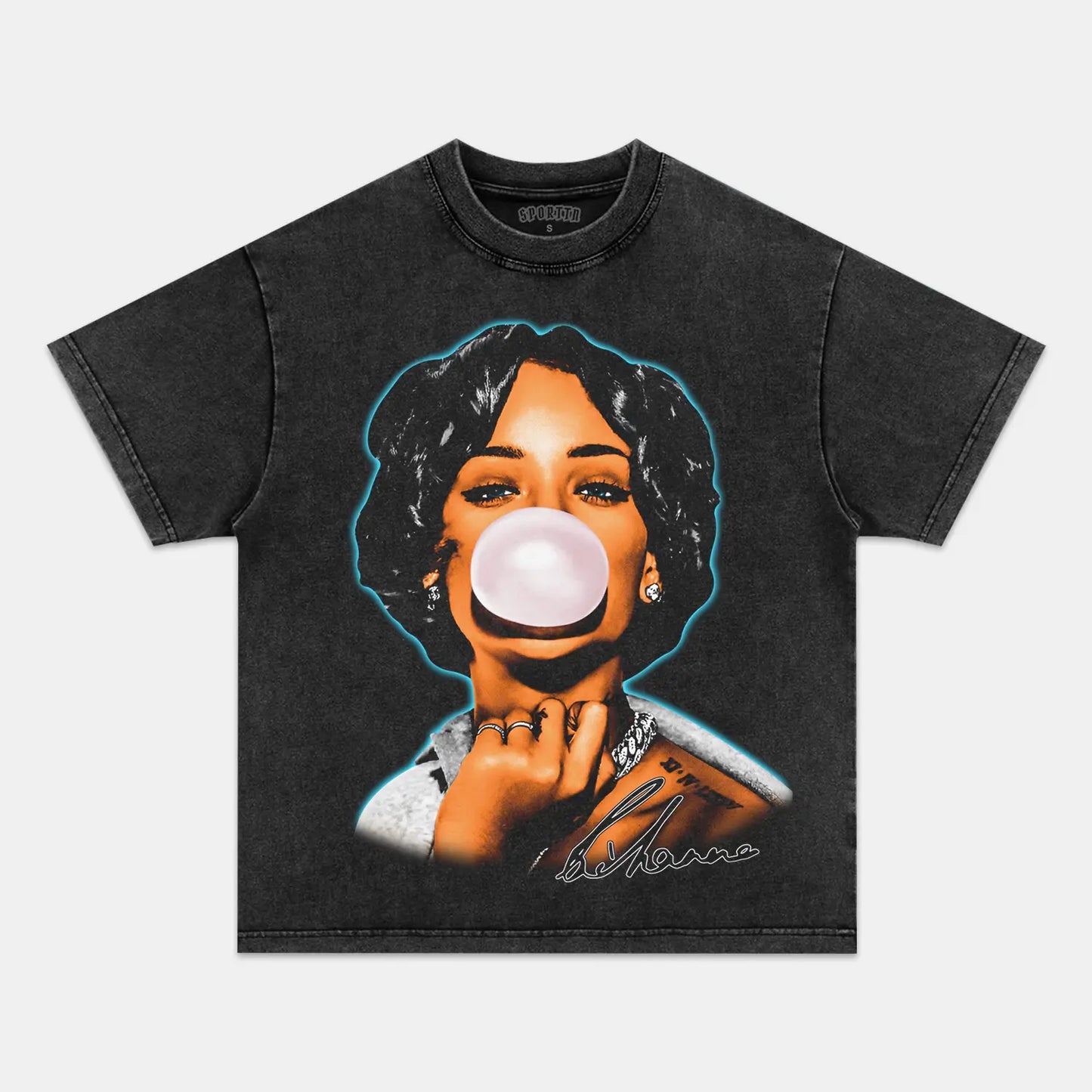 RIHANNA TEE Style001 - clothing by TeeHivey.com (Image 4)