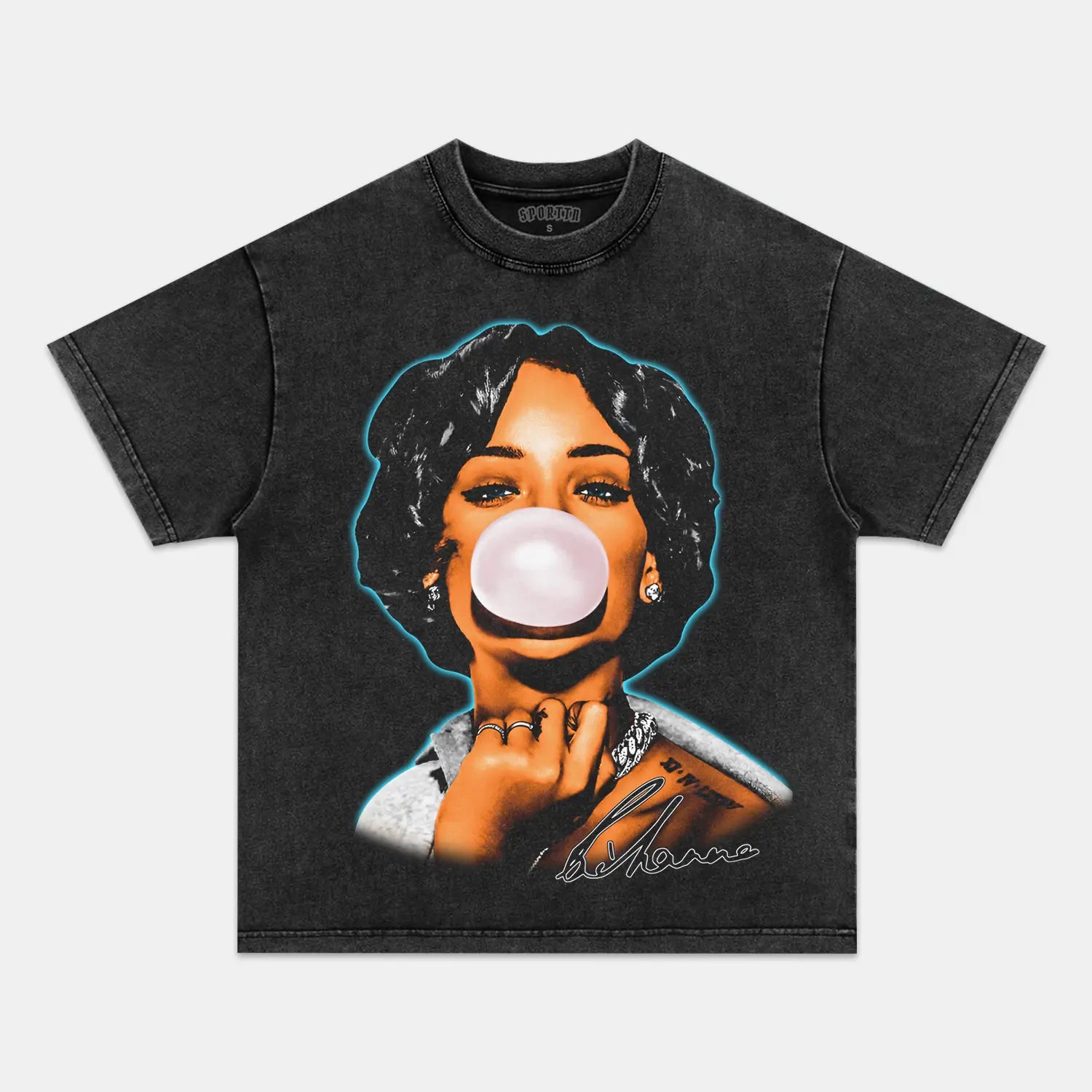 RIHANNA TEE Style001 - clothing by TeeHivey.com (Image 4)