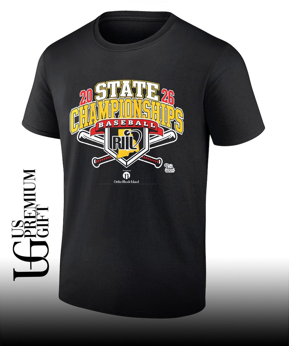 RIIL Baseball 2026 State Championships shirt