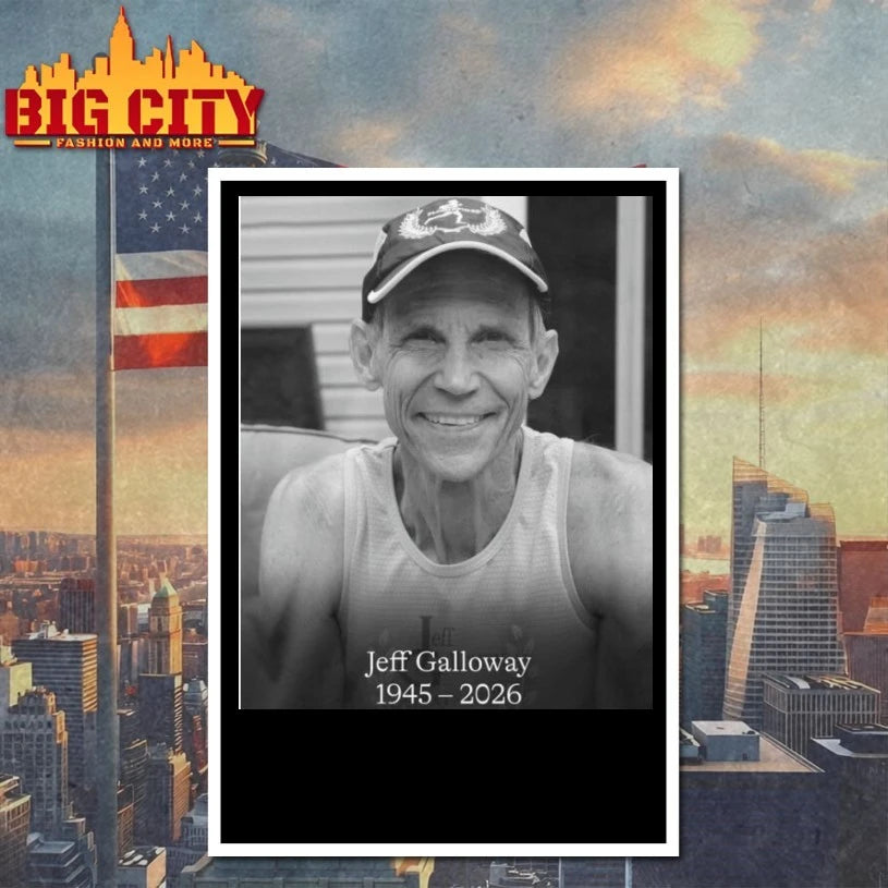 RIP Jeff Galloway Olympian 1945-2026 T-shirt