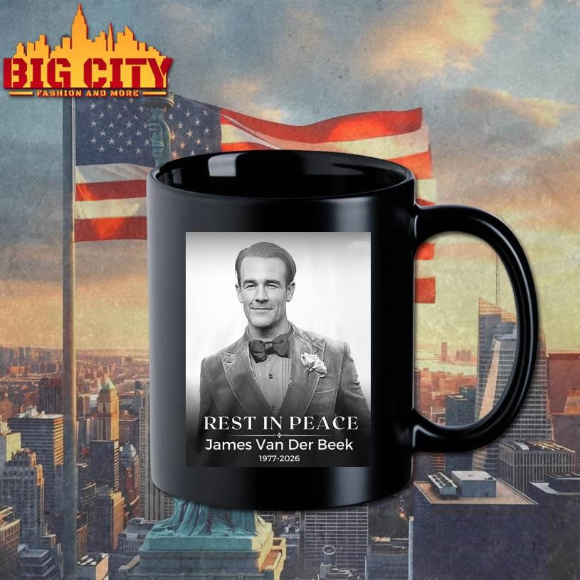 RIP Peace James Van Der Beek 1977 – 2026 Shirt