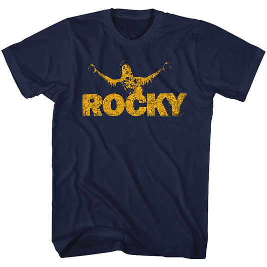 Rocky - Training - Short Sleeve - Adult - T-Shirt - clothing by TeeHivey.com