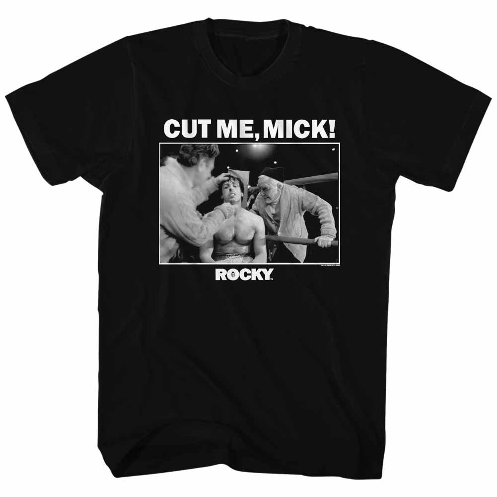 Rocky - Cut Mick - Short Sleeve - Adult - T-Shirt - clothing by TeeHivey.com