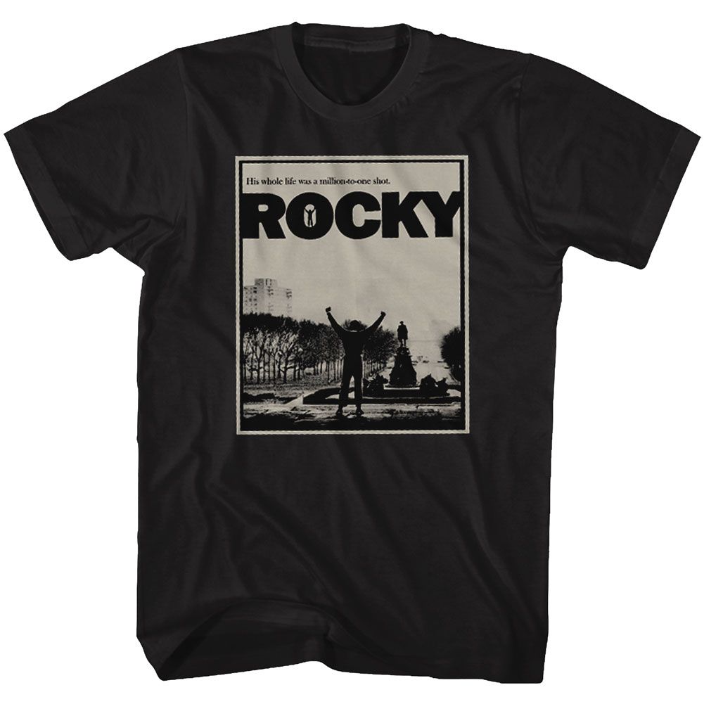 Rocky - Million To One - Short Sleeve - Adult - T-Shirt - clothing by TeeHivey.com