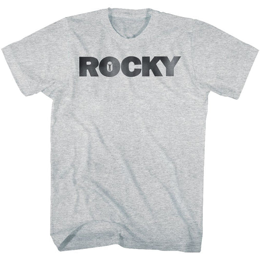 Rocky - Logo - Short Sleeve - Heather - Adult - T-Shirt