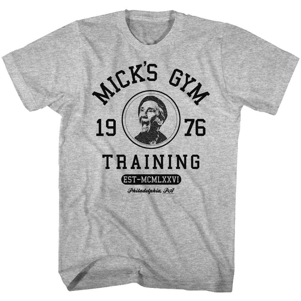 Rocky - Training - Short Sleeve - Heather - Adult - T-Shirt - clothing by TeeHivey.com